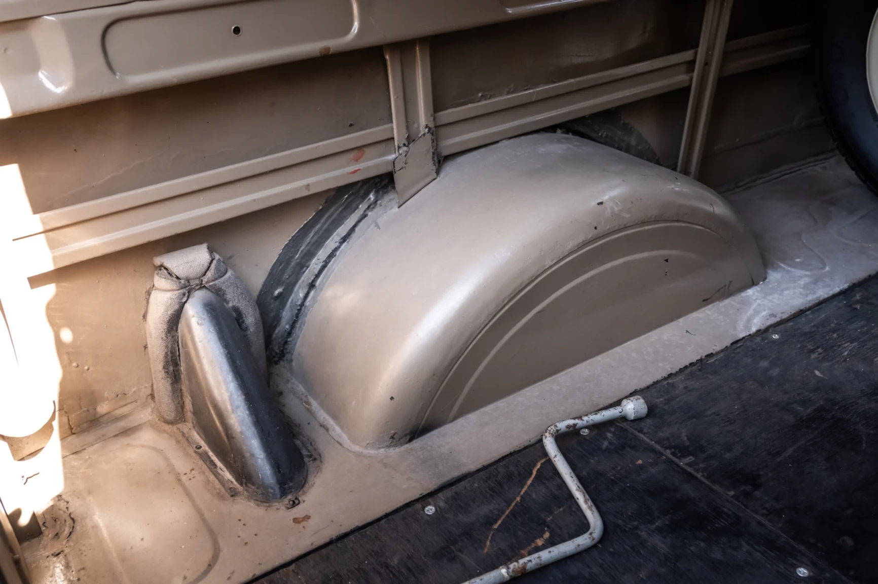 Innenraumfoto von 1971 Morris Minor 1000 (9)