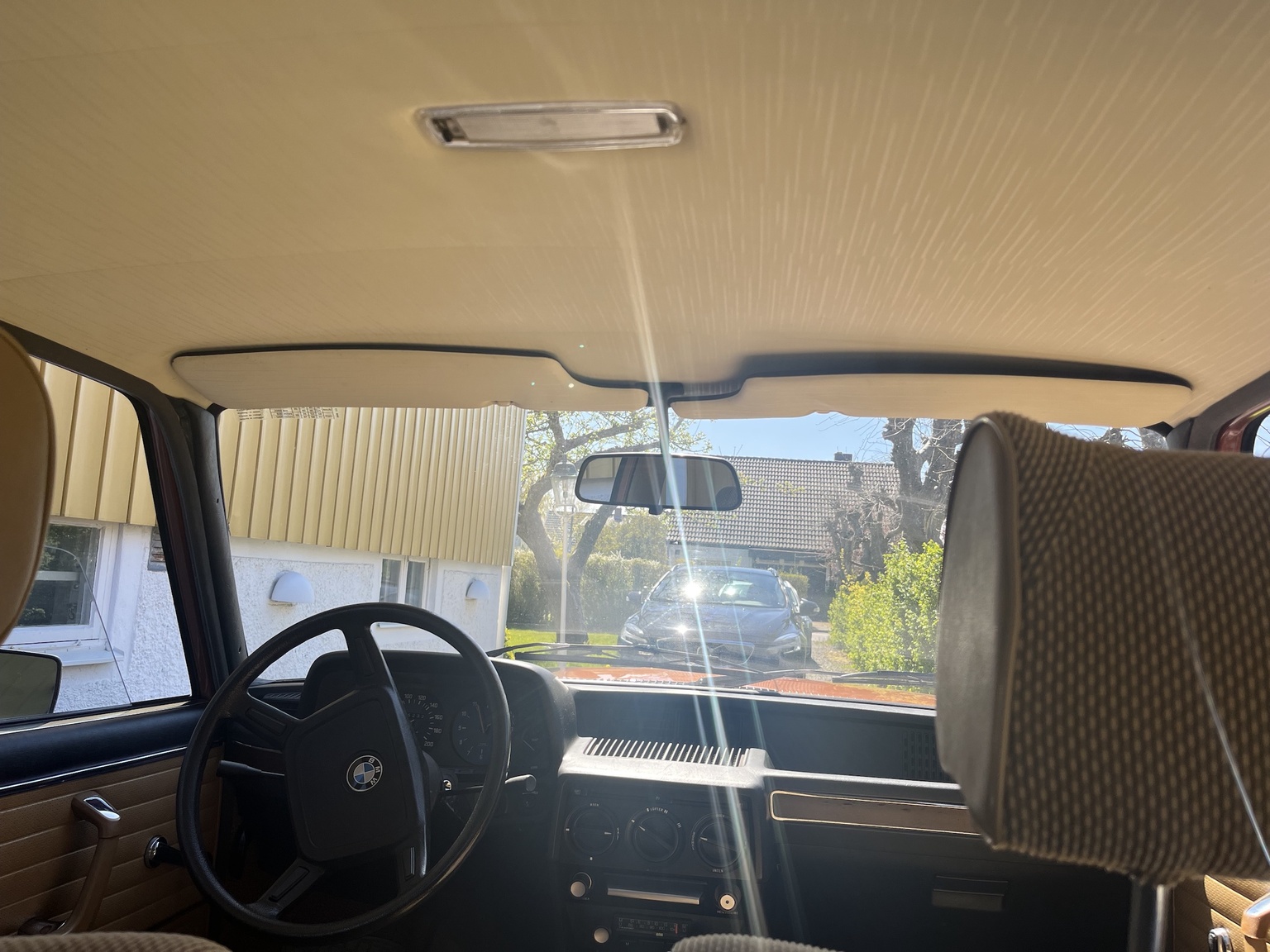 Interiörbild 1977 BMW 518