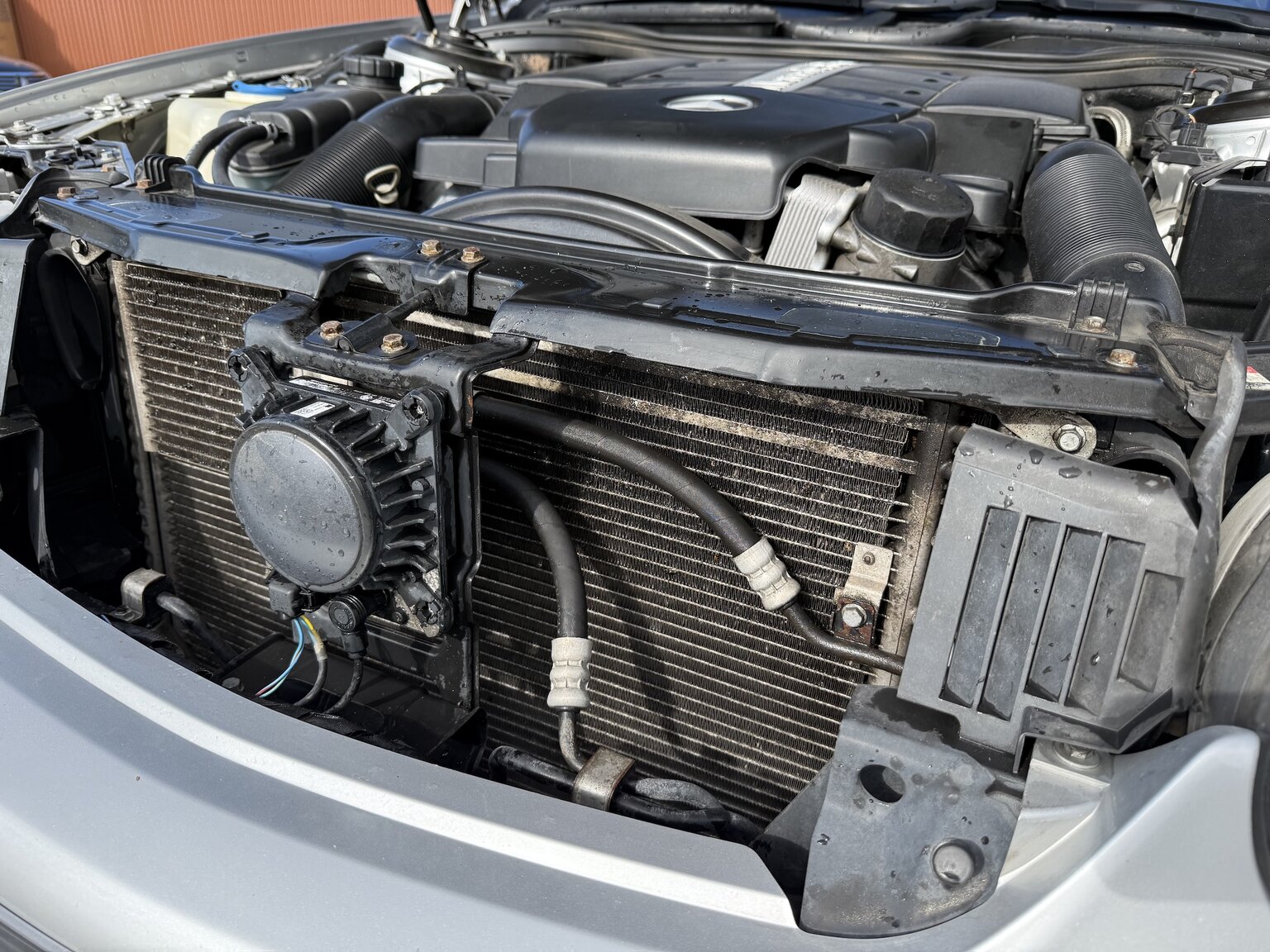 Image of 2000 Mercedes-Benz CL 500 mechanics