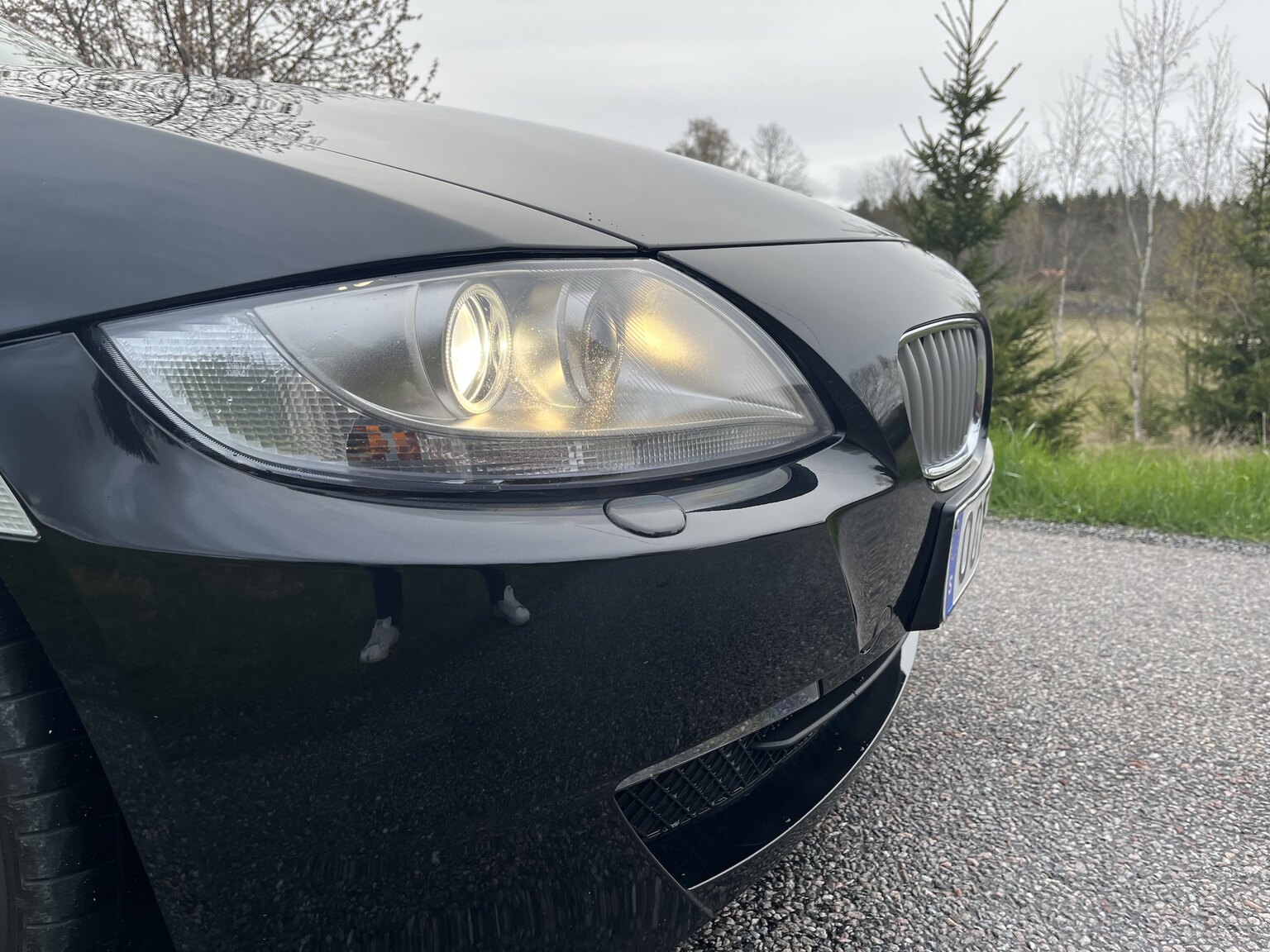 Exterior image of 2007 BMW Z4 3.0Si Coupé