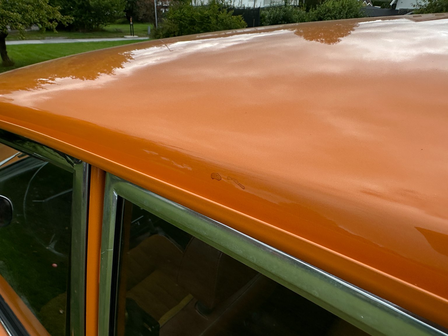 Exteriörbild på 1974 Volvo 142 2.0