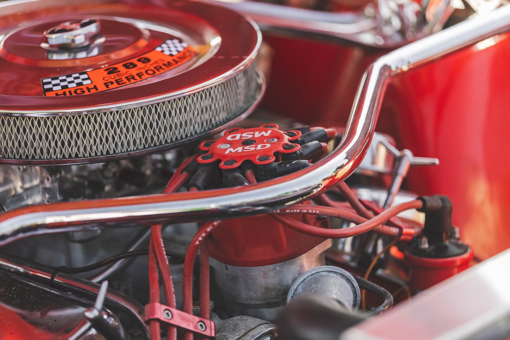 Image of 1965 Ford Mustang Fastback mechanics