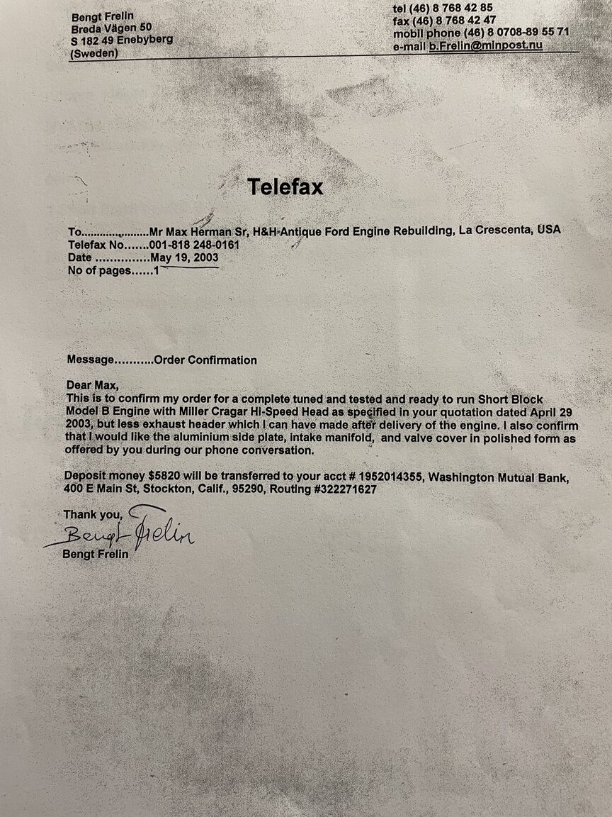 Dokumentation, 1930 Ford '30s Single Seater  (6)