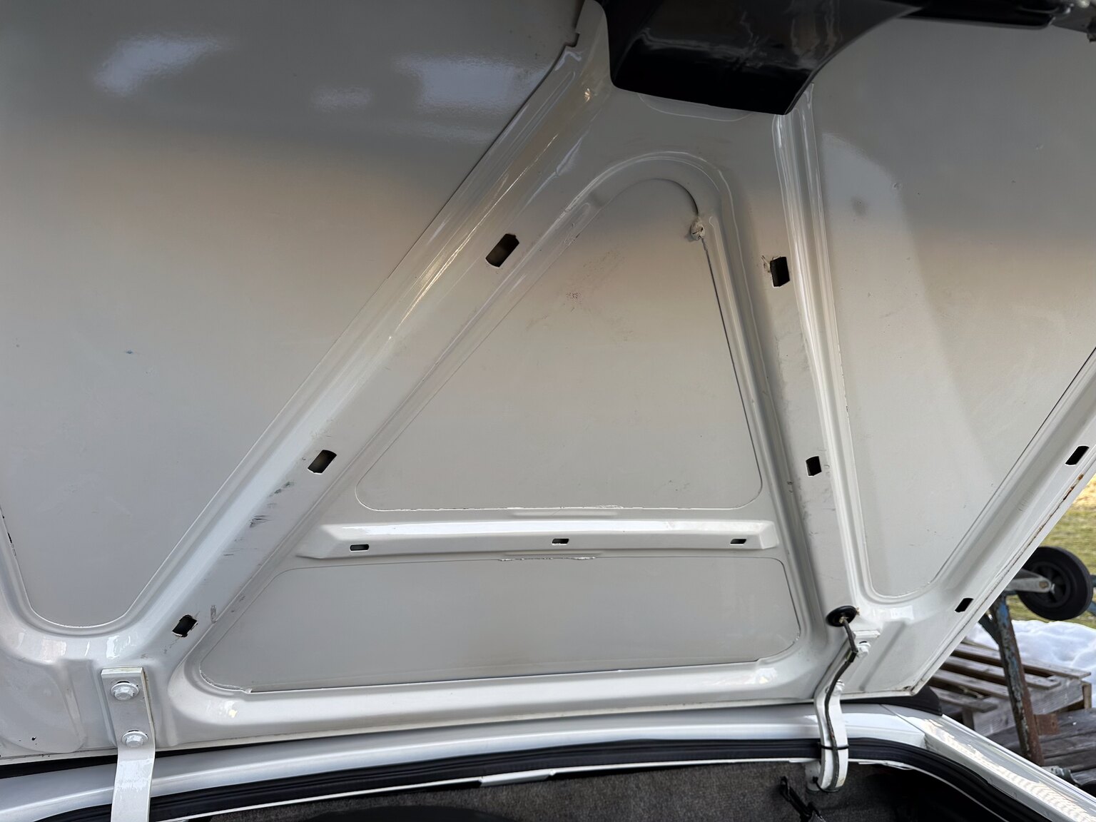 Interiörbild 1985 Jaguar XJ-SC