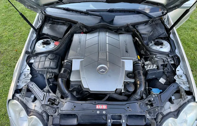 2006 Mercedes-Benz C 55 AMG – Mechanics
