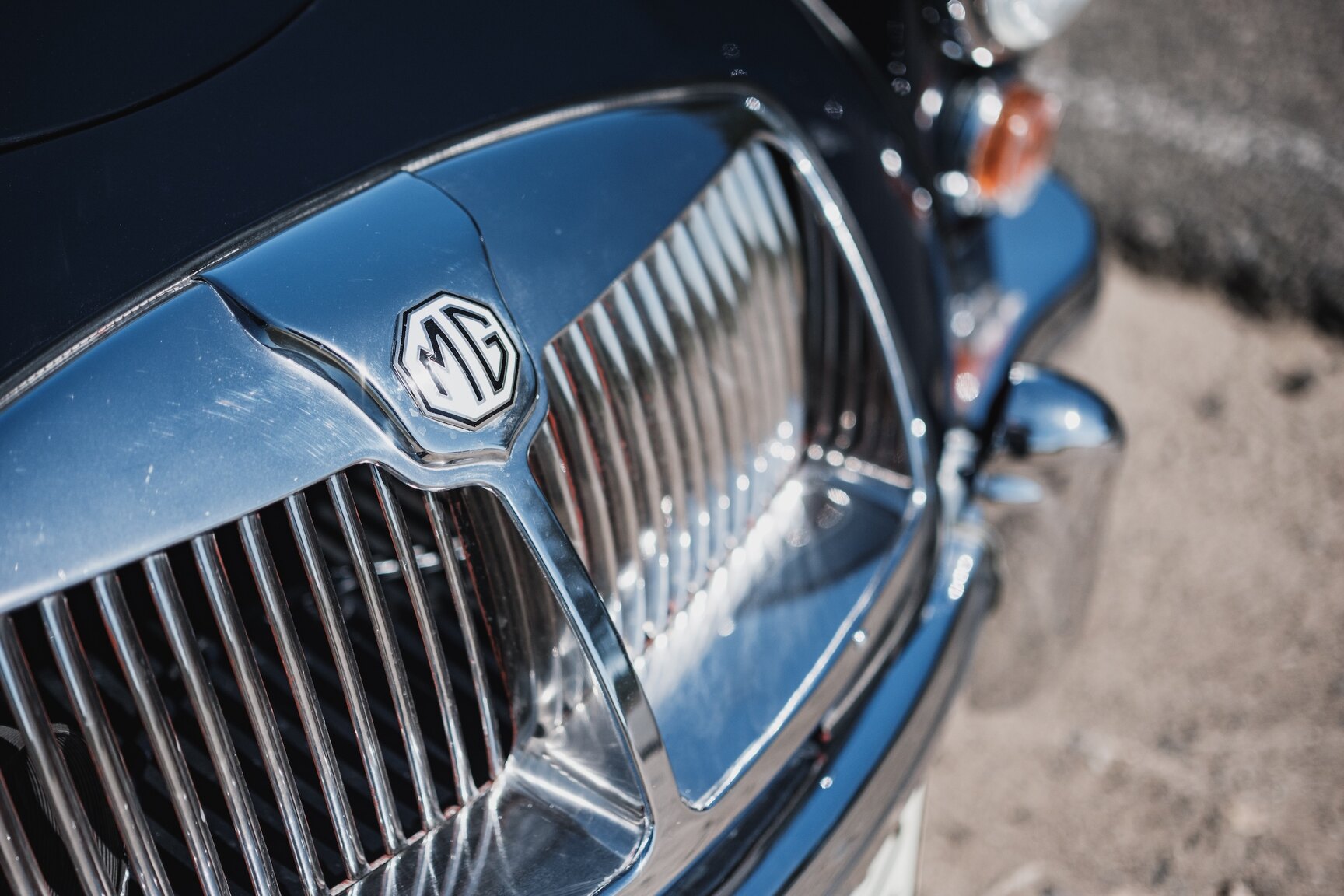 Aussenfoto 1961 MG MGA 1600 mk2