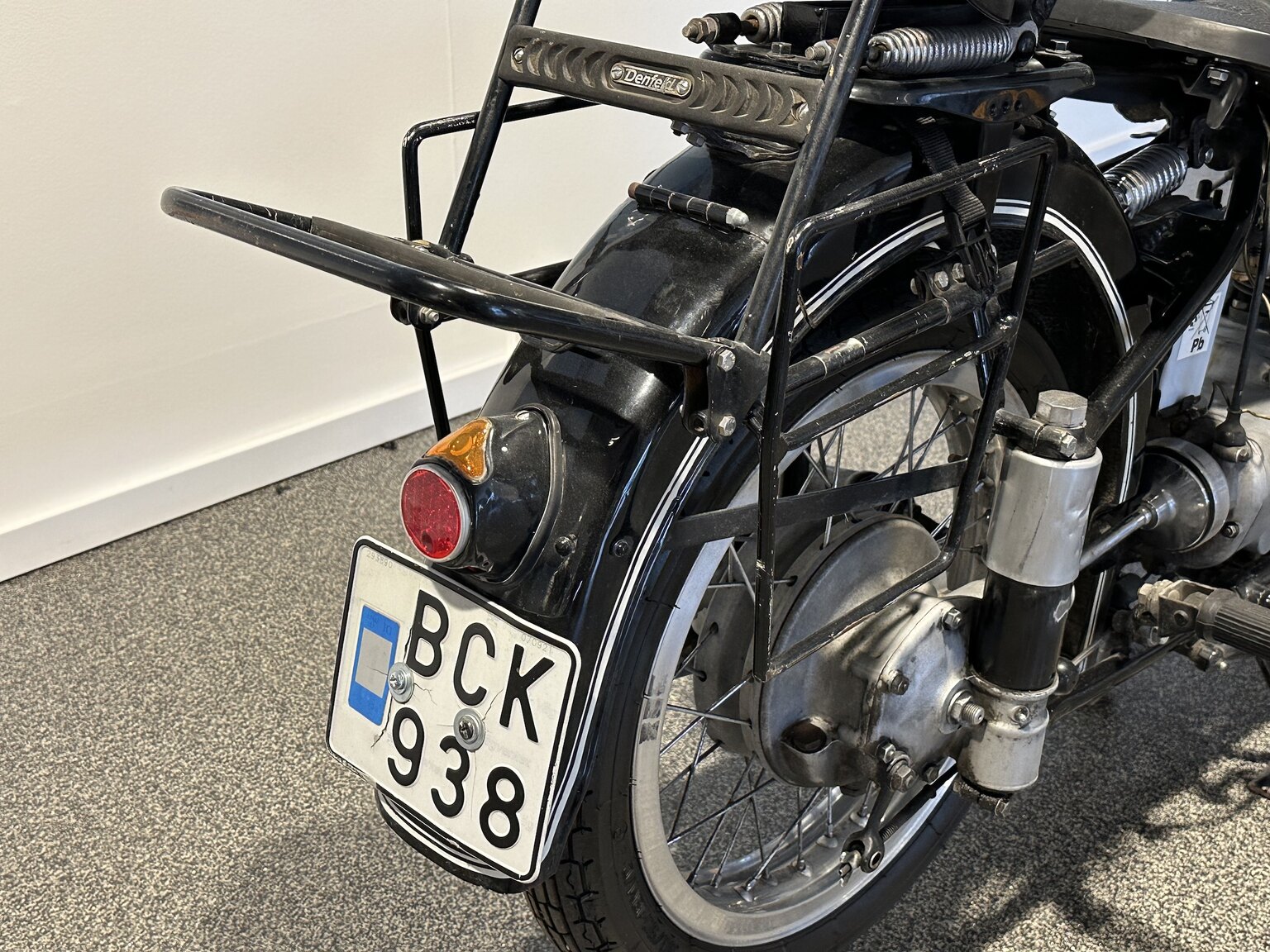 Exteriörbild på 1954 BMW R25/3