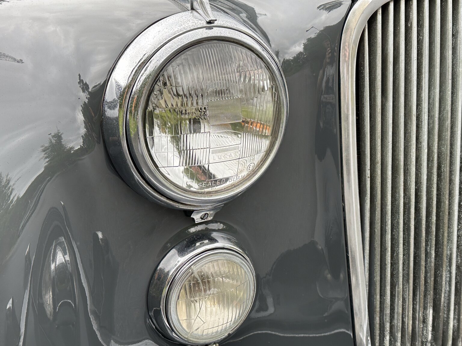 Aussenfoto 1954 Jaguar Mark VII Saloon