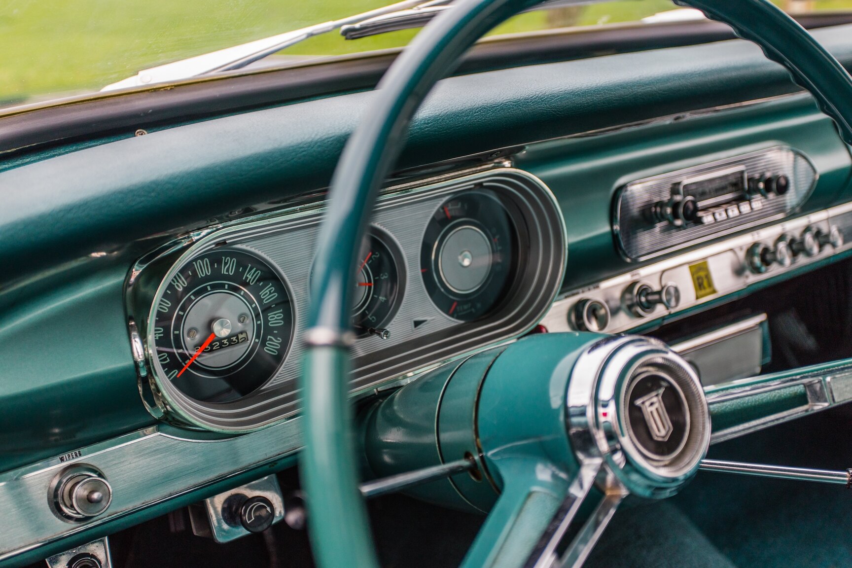 Innenraumfoto von 1965 Chevrolet Nova SS 3.2 (3)