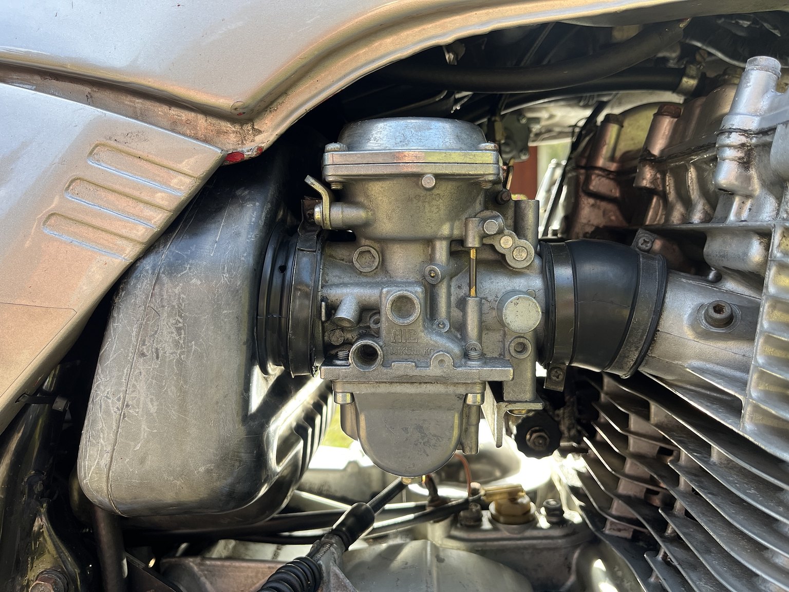 Image of 1982 Suzuki GSX1100 - NO RESERVE mechanics