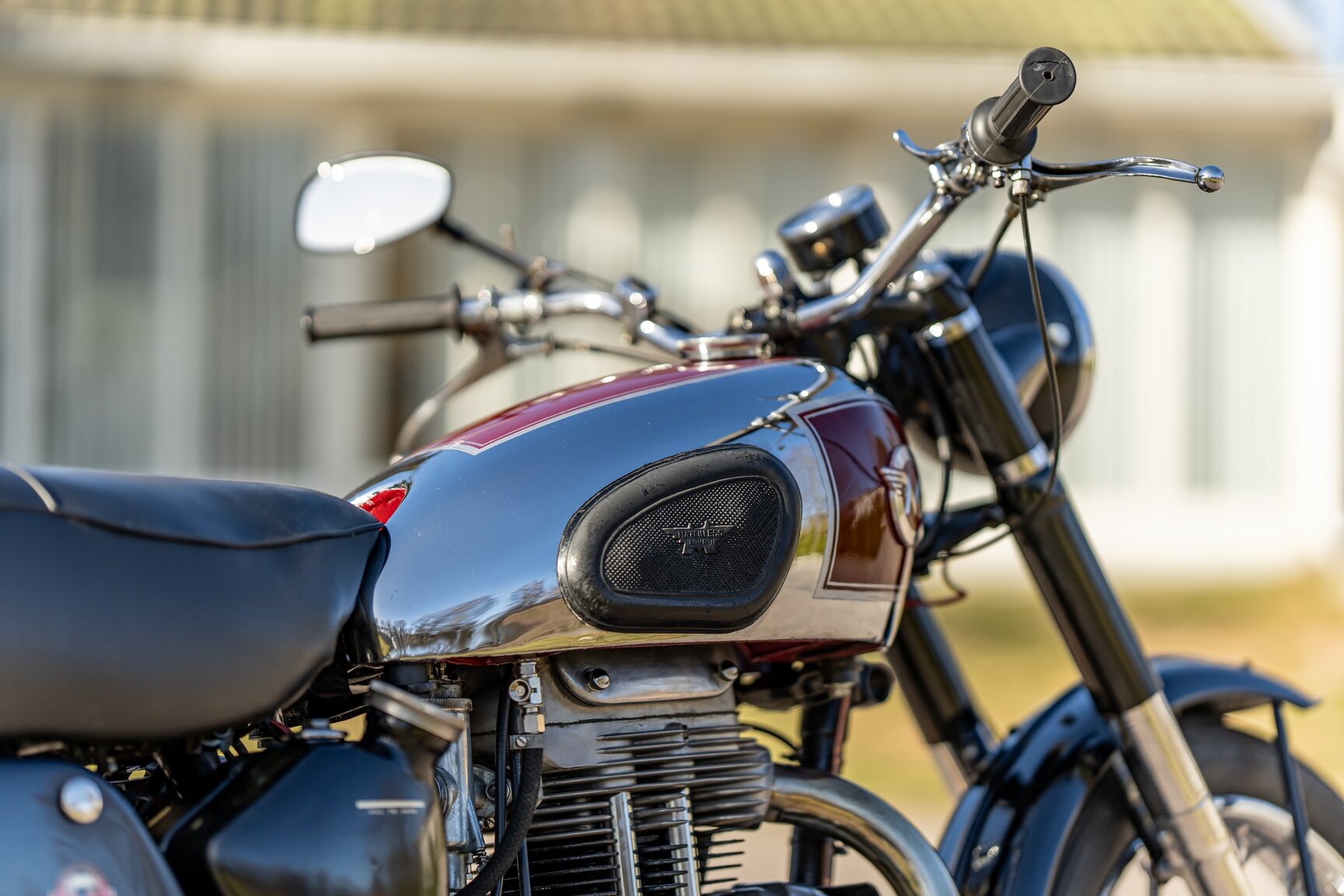 Exterior image of 1954 MATCHLESS 500CC G80S (12)