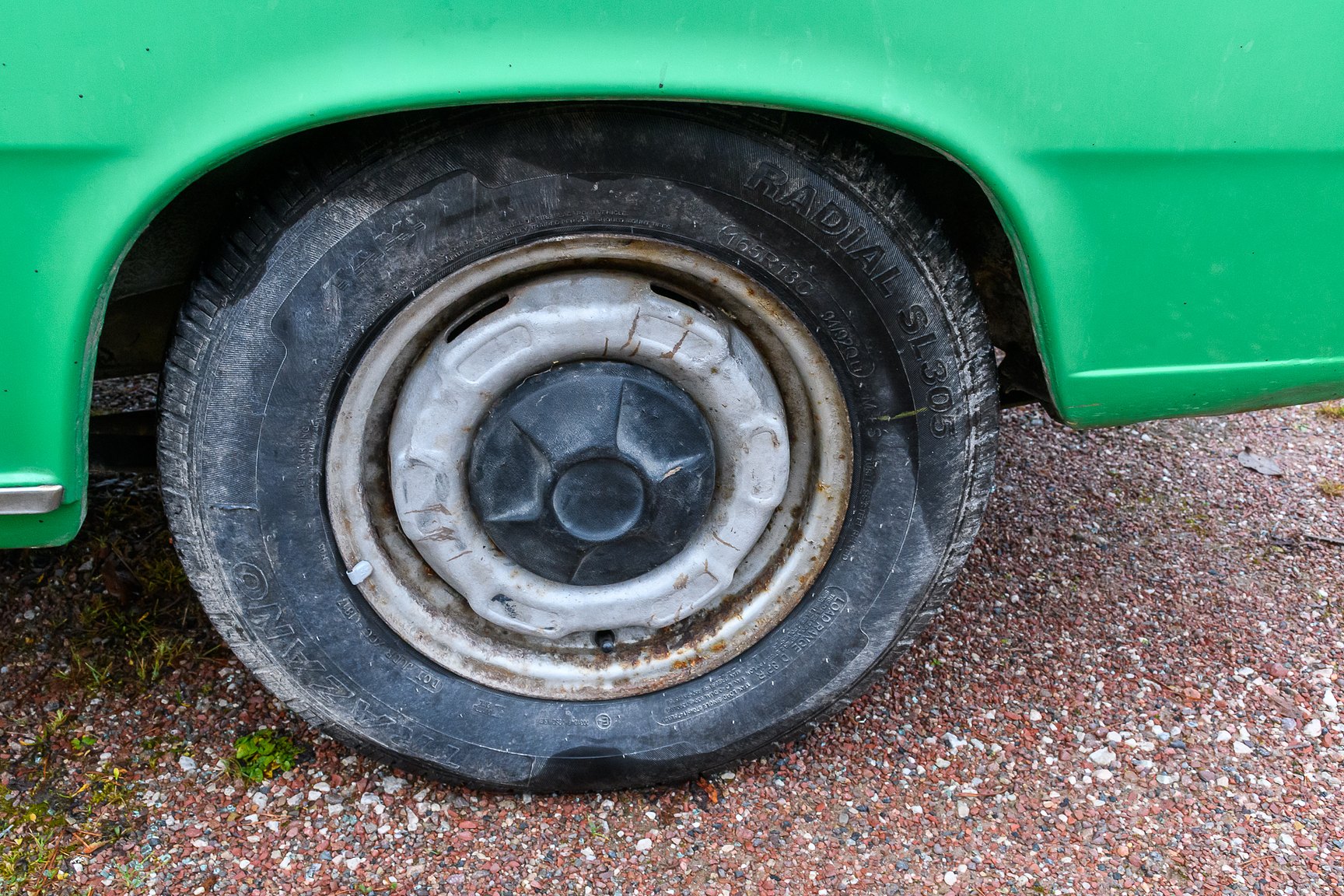 Aussenfoto 1974 DAF 6633 - NO RESERVE