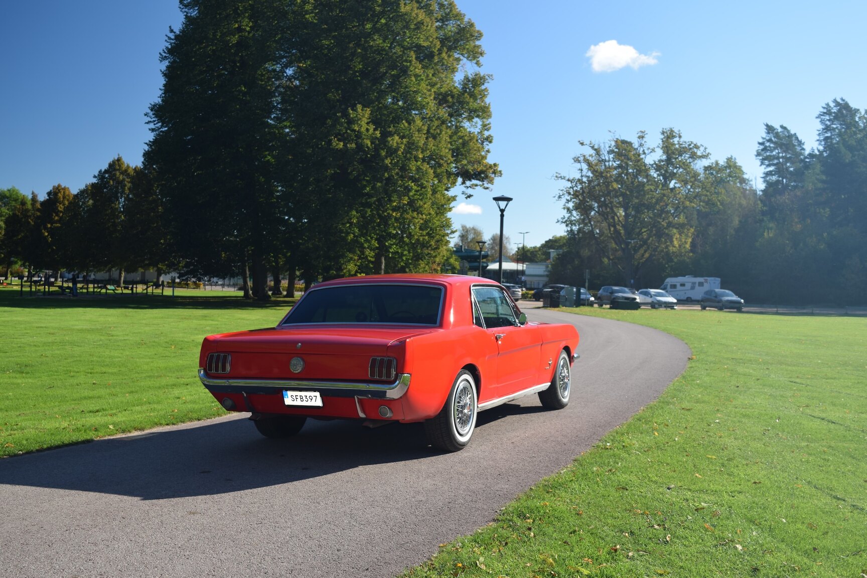 Aussenfoto 1965 Ford Mustang 