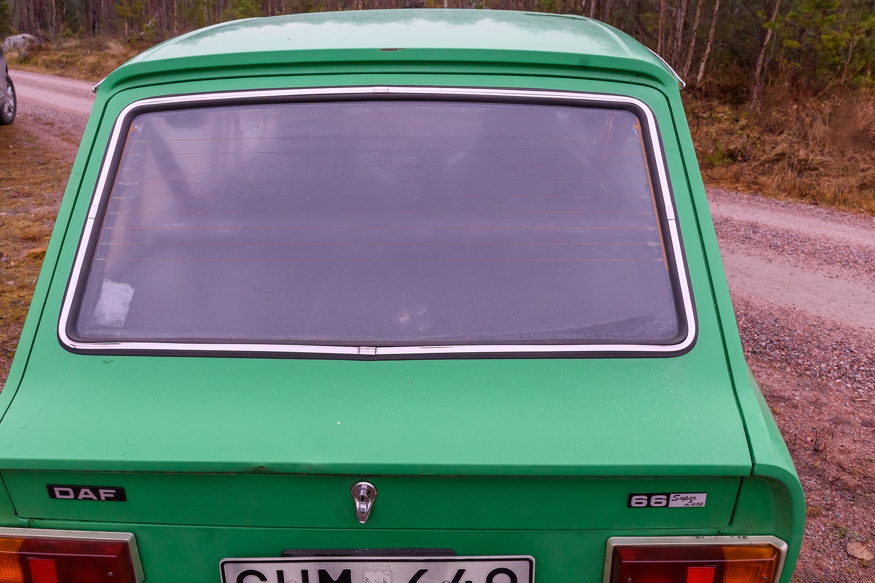 Aussenfoto 1974 DAF 6633 - NO RESERVE