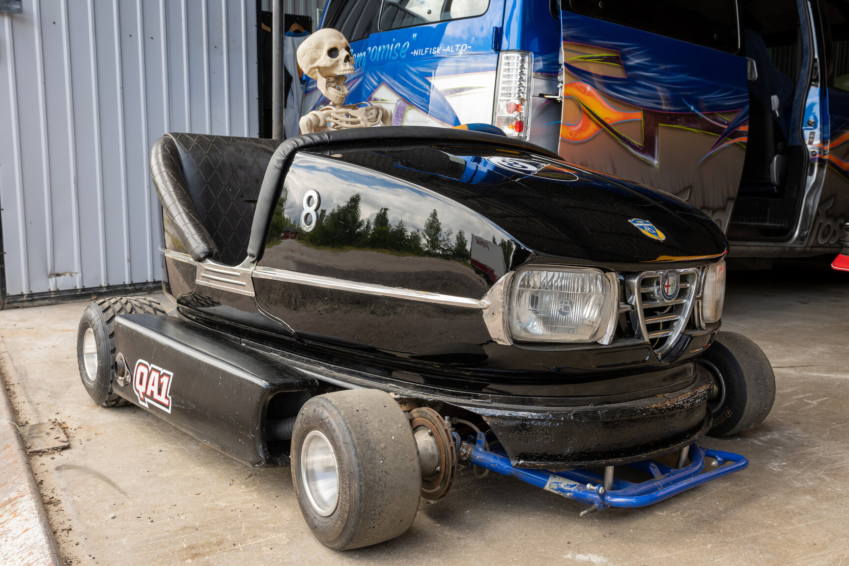 Exterior image of Tivoli Alfa Romeo Bumpercar 250cc (2)