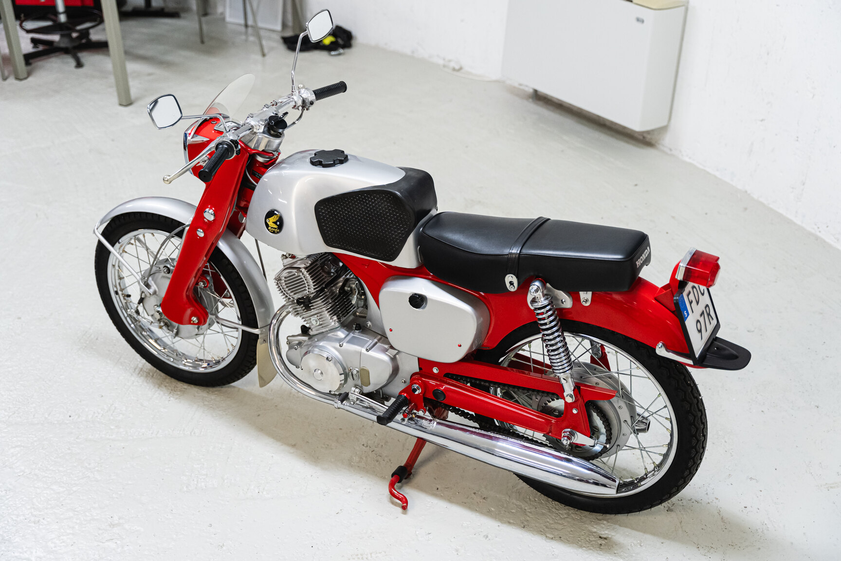 Exteriörbild på 1964 Honda CB92