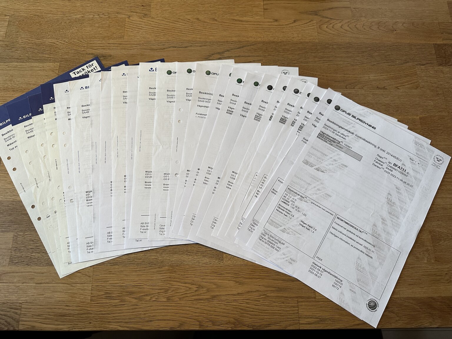 Documentation for 1996 SAAB 9000 CS Aero 2.3T