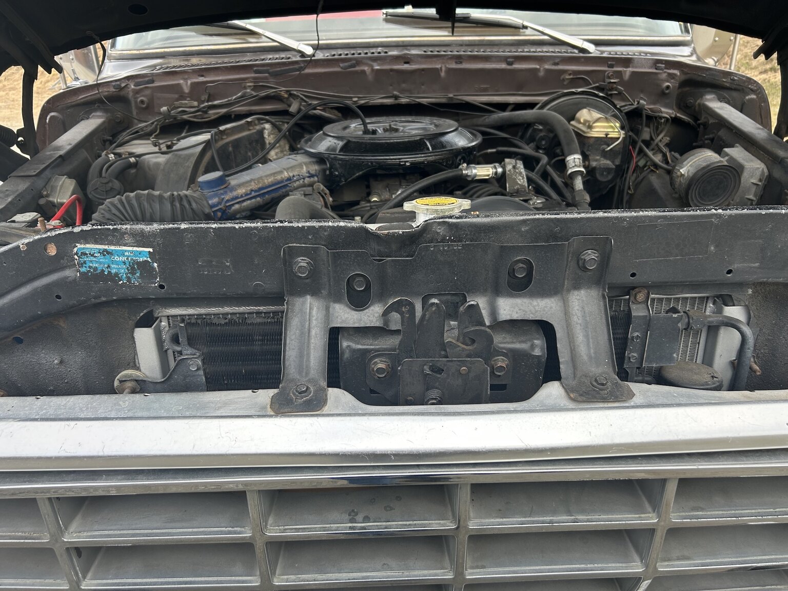 Image of 1978 Ford F100 (F150) mechanics