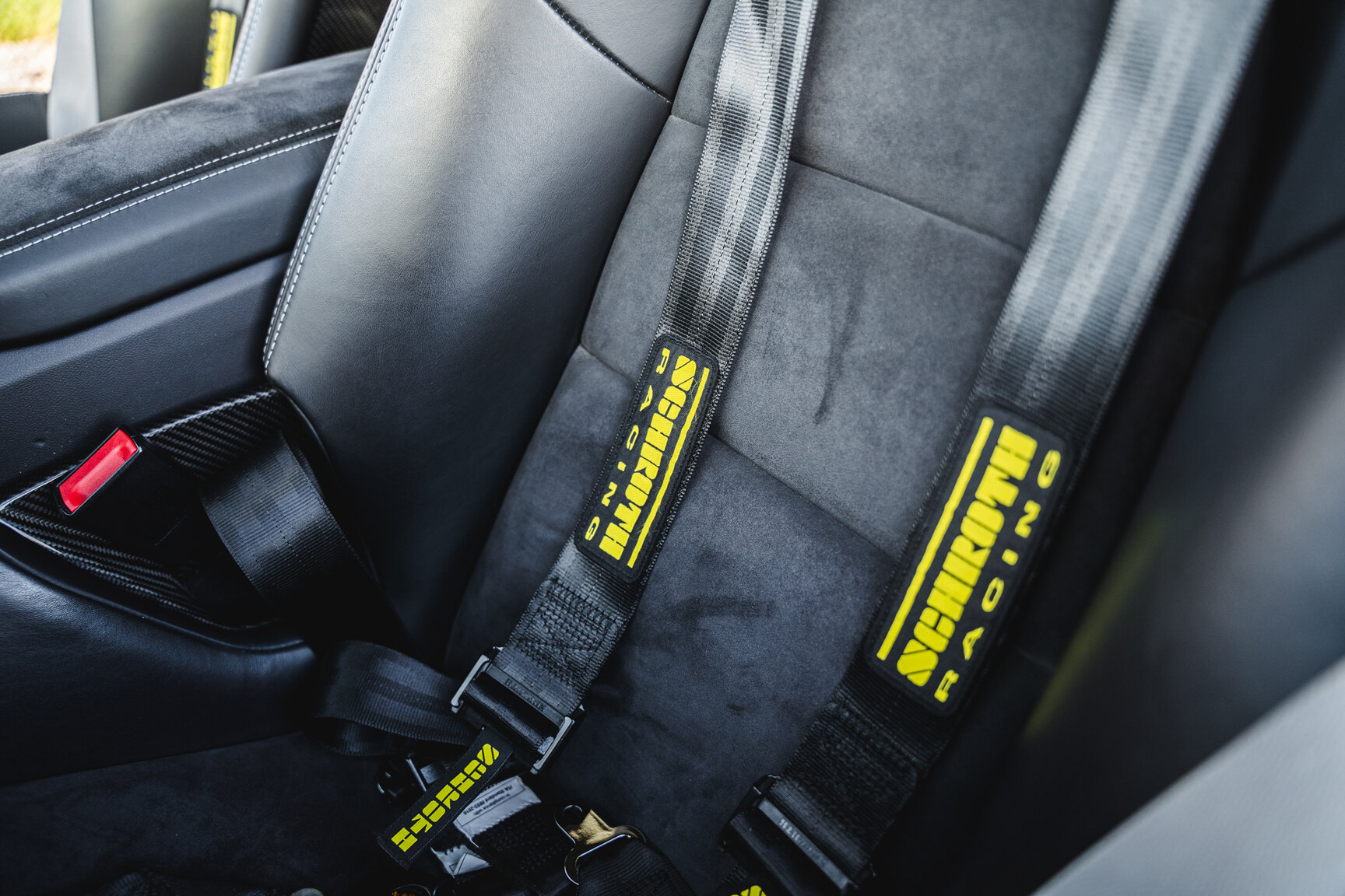 Interiörbild 2020 Porsche 718 Cayman GT4