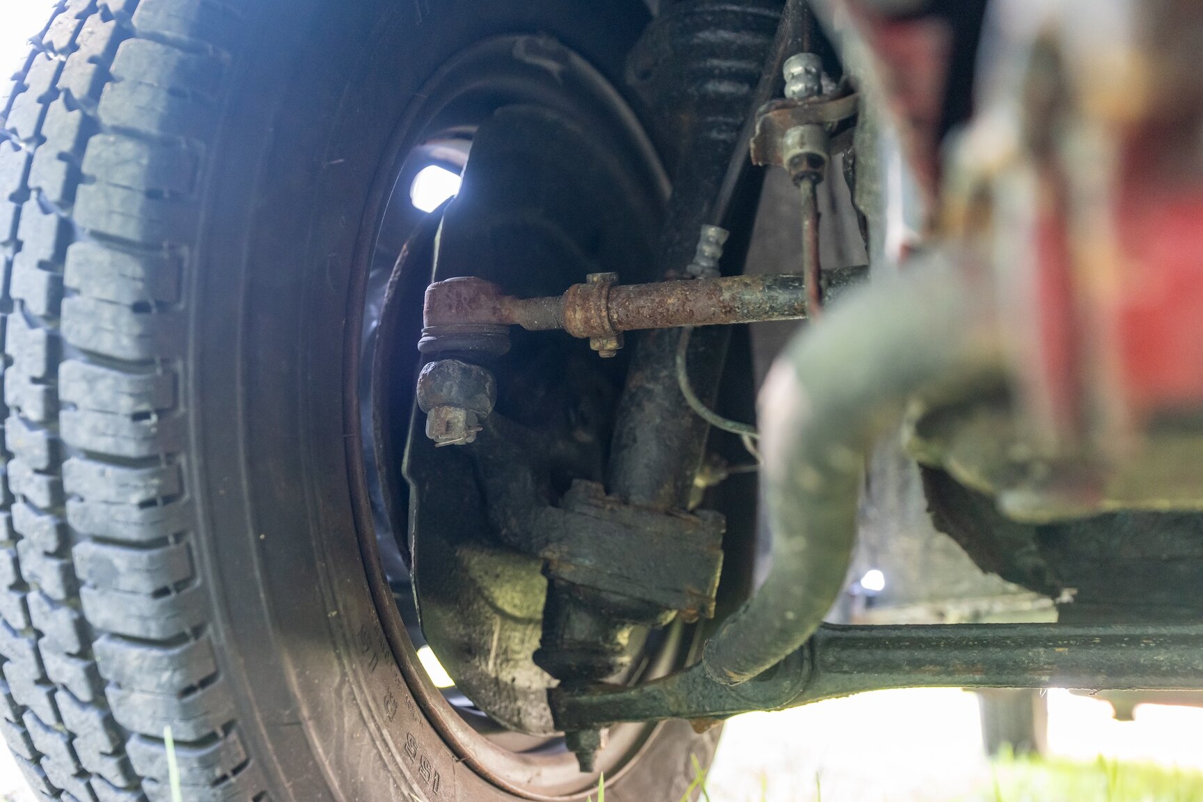 1971 Volkswagen 1302 S, Mekanik