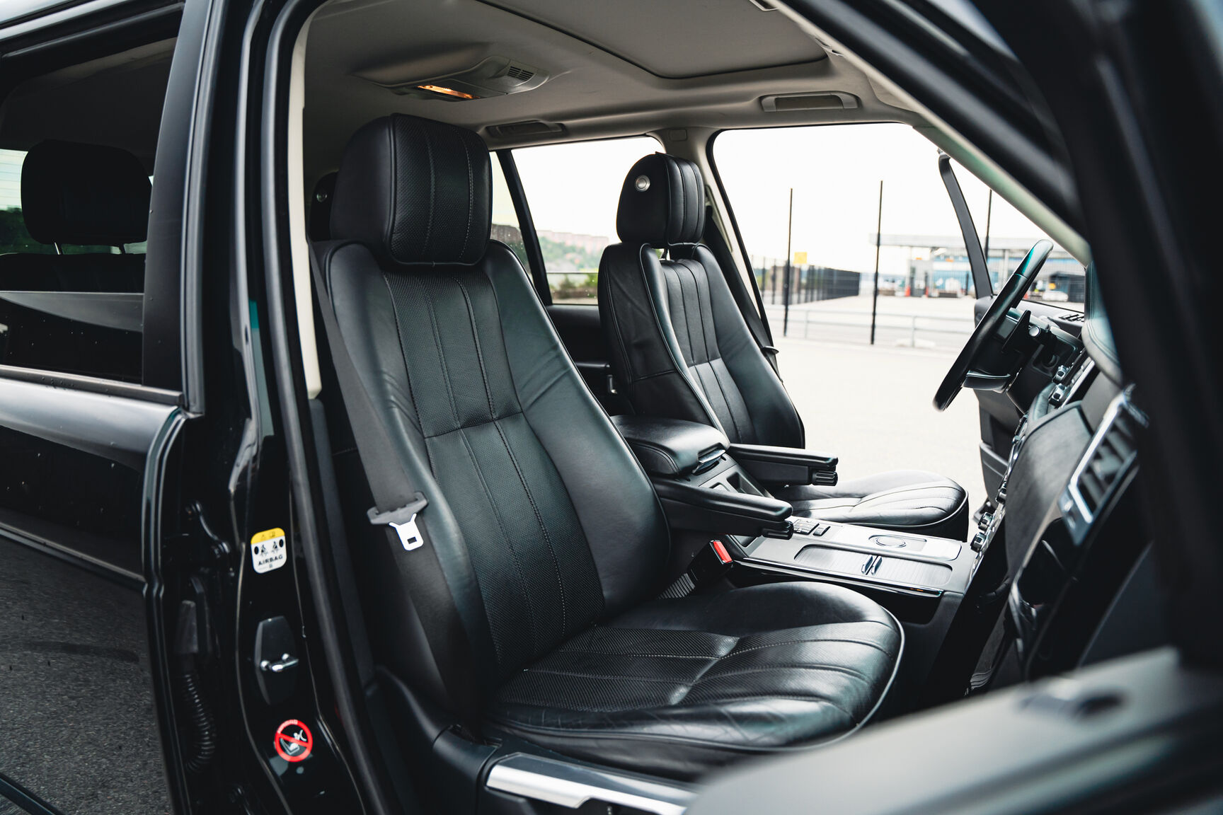 Innenraumfoto von 2012 Range Rover TDV8 Vouge