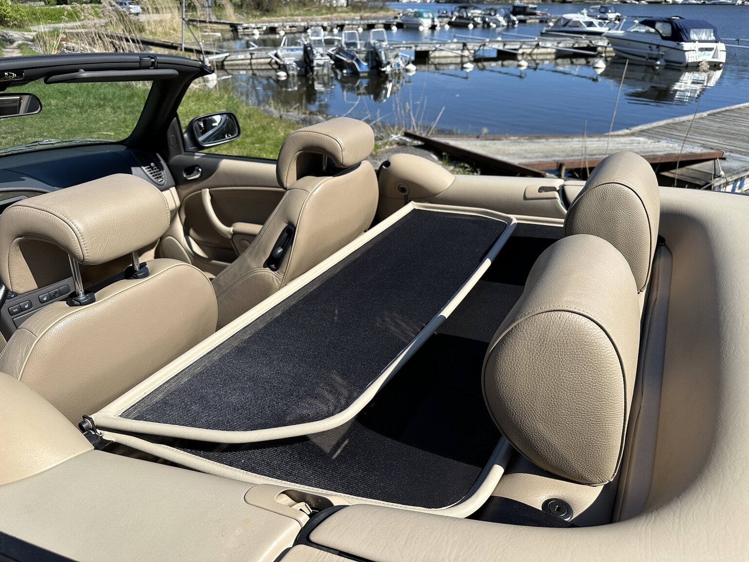 Interiörbild 2003 SAAB 9-3 Aero Turbo Cabriolet