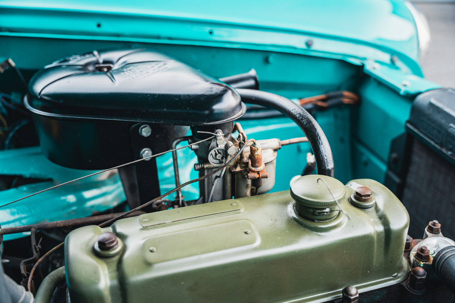 Image of 1956 Hudson Metropolitan mechanics