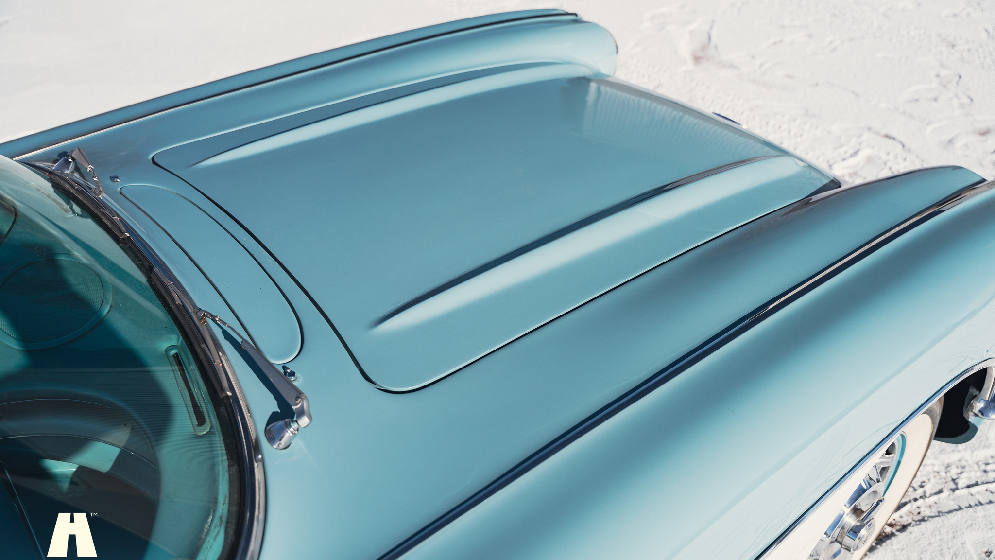 Exteriörbild på 1960 Chevrolet Corvette