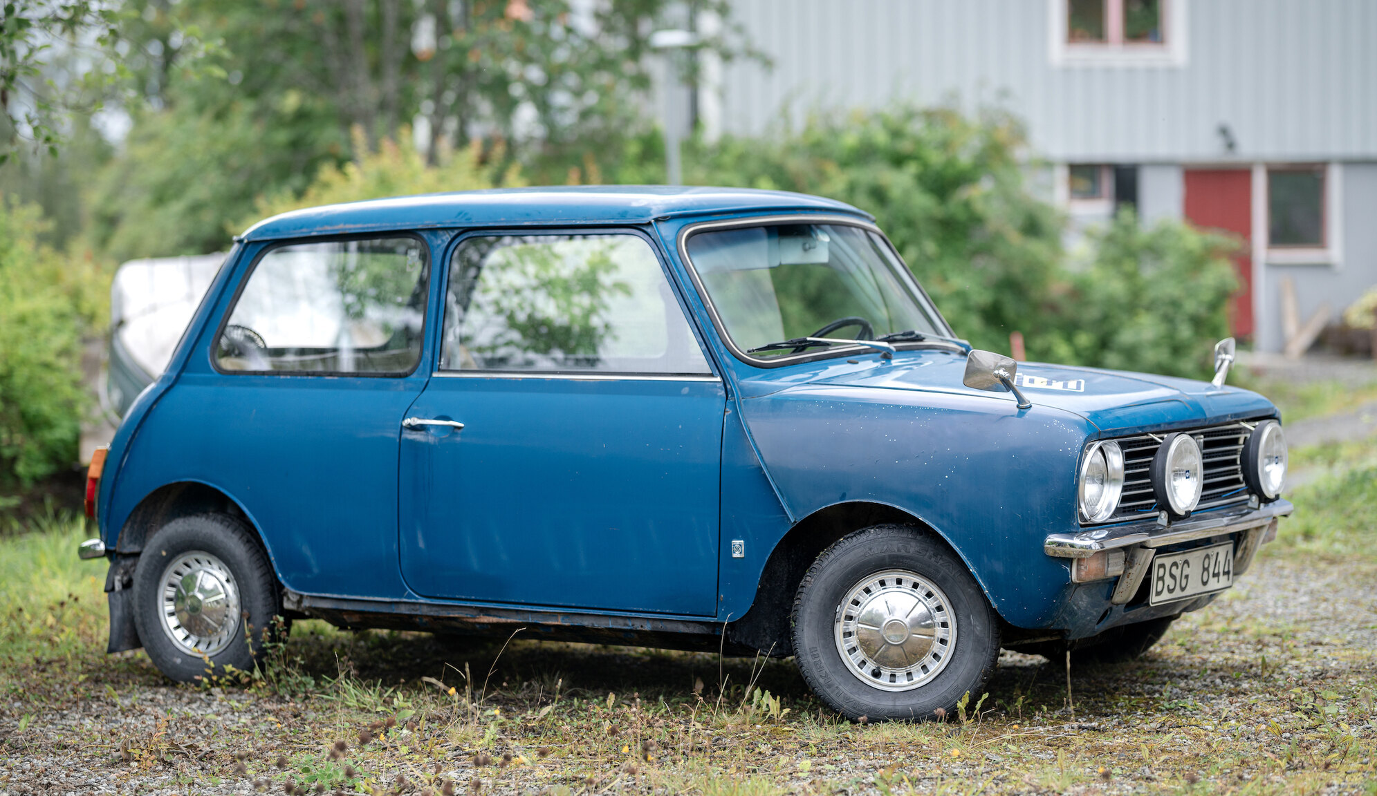 Aussenfoto 1972 Austin Mini 1000