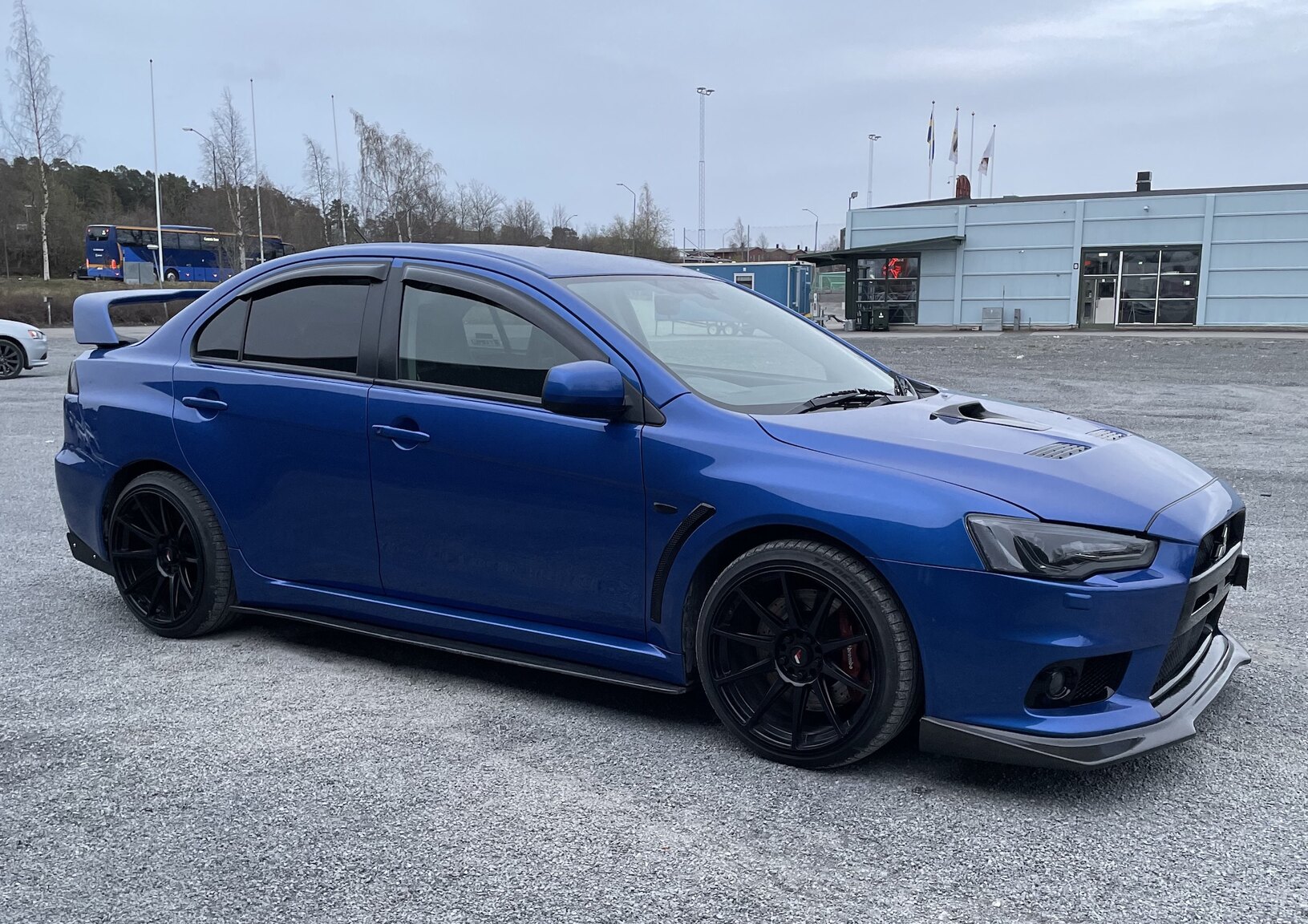 Exterior image of 2008 Mitsubishi Lancer EVO X