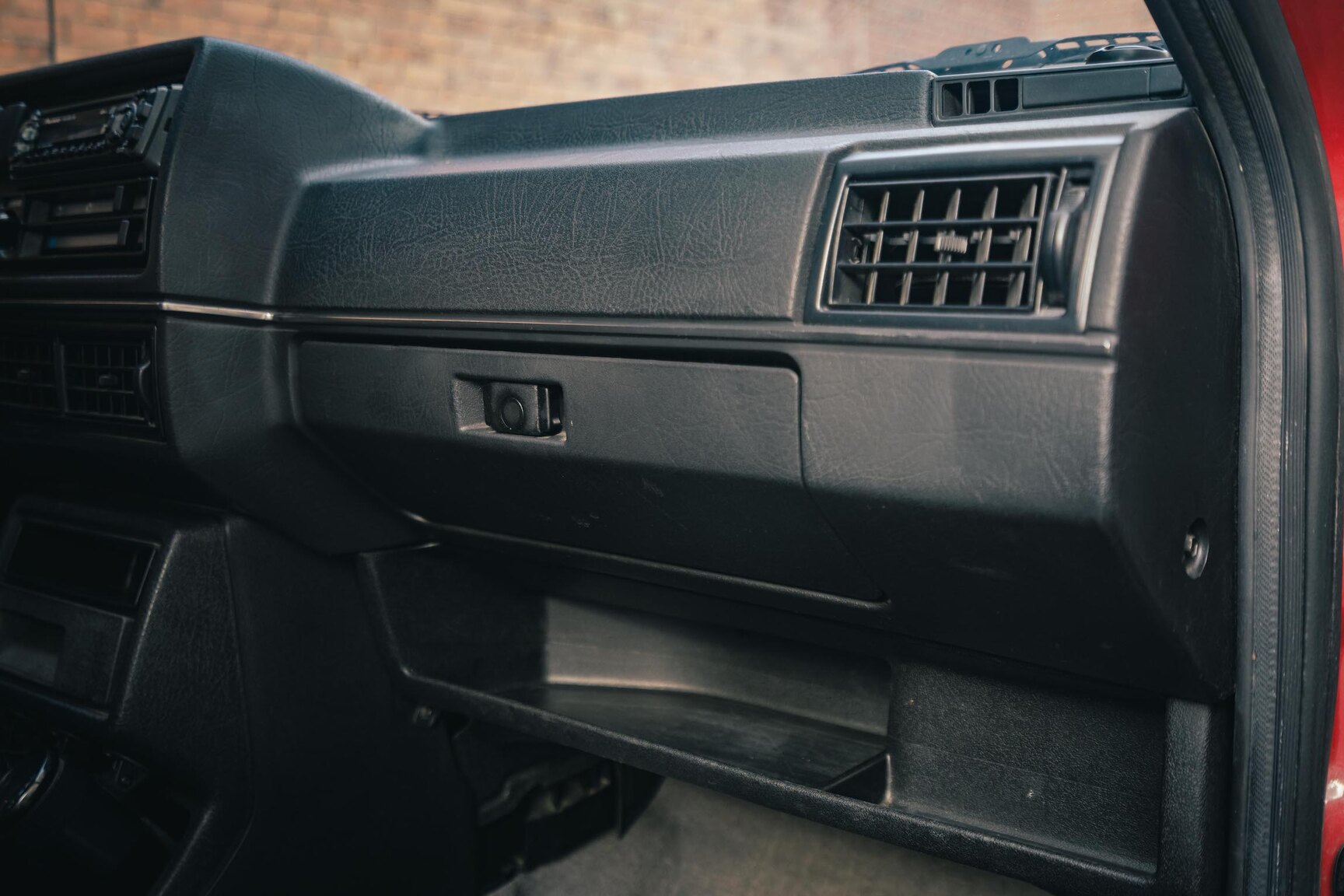 Innenraumfoto von 1988 Volkswagen Golf CL (26)