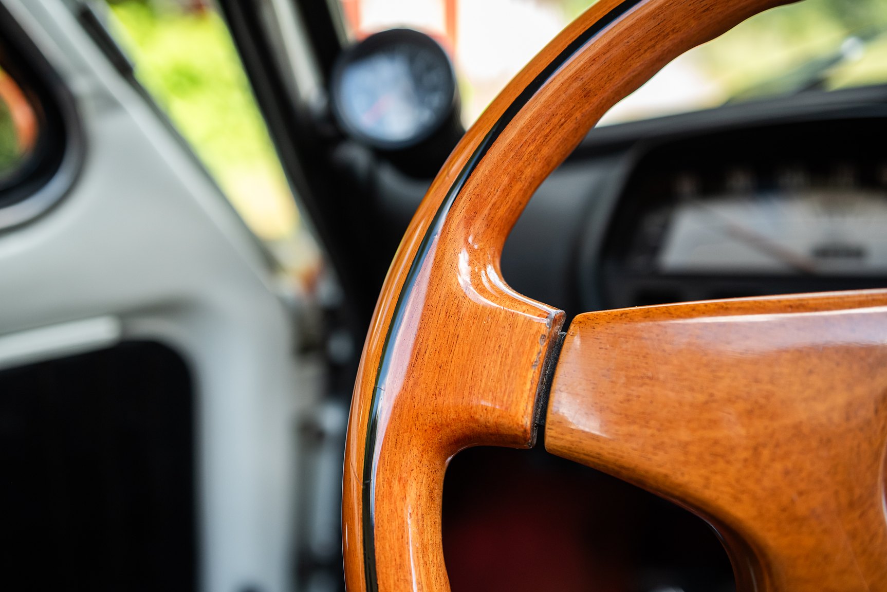Interior image of 1971 FIAT 500 "Superiore"