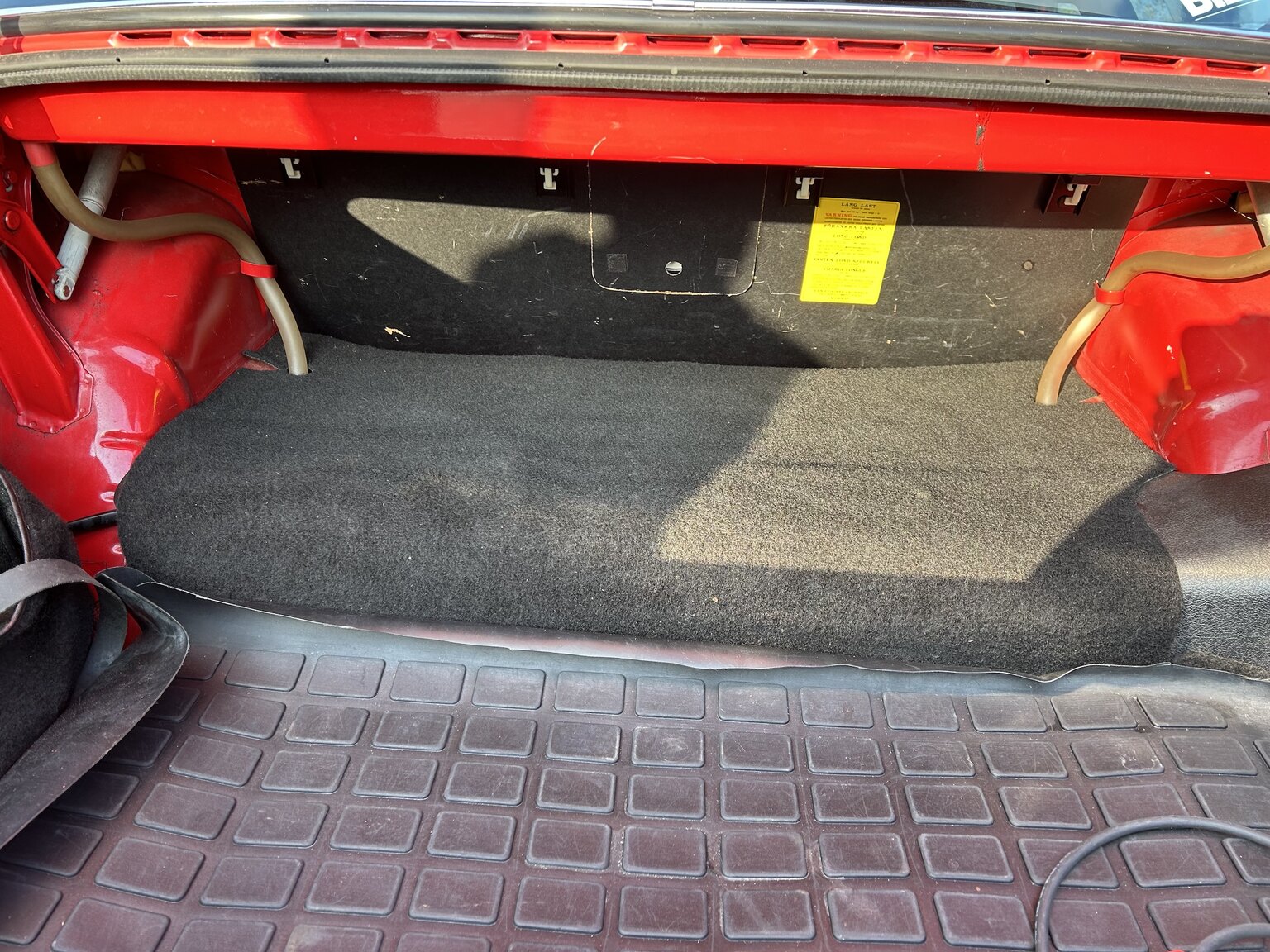 Interior image of 1990 Volvo 240 GL