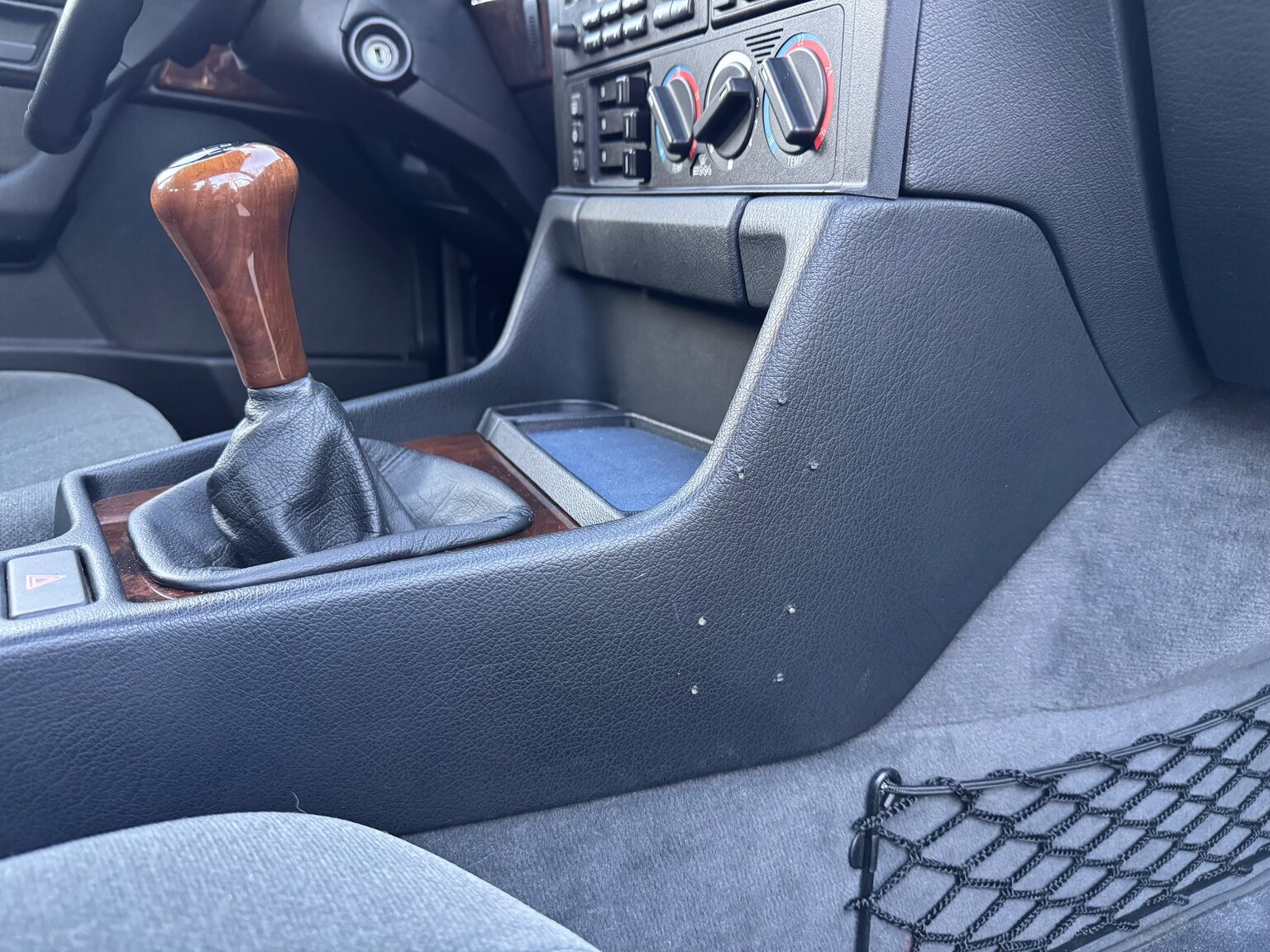 Interiörbild 1996 BMW 520i Touring