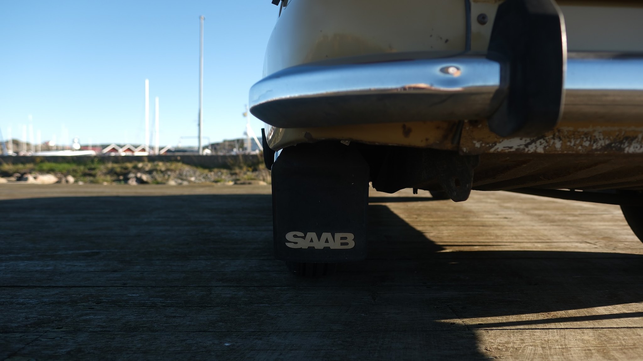Exterior image of 1972 SAAB 96 V4 – NO RESERVE