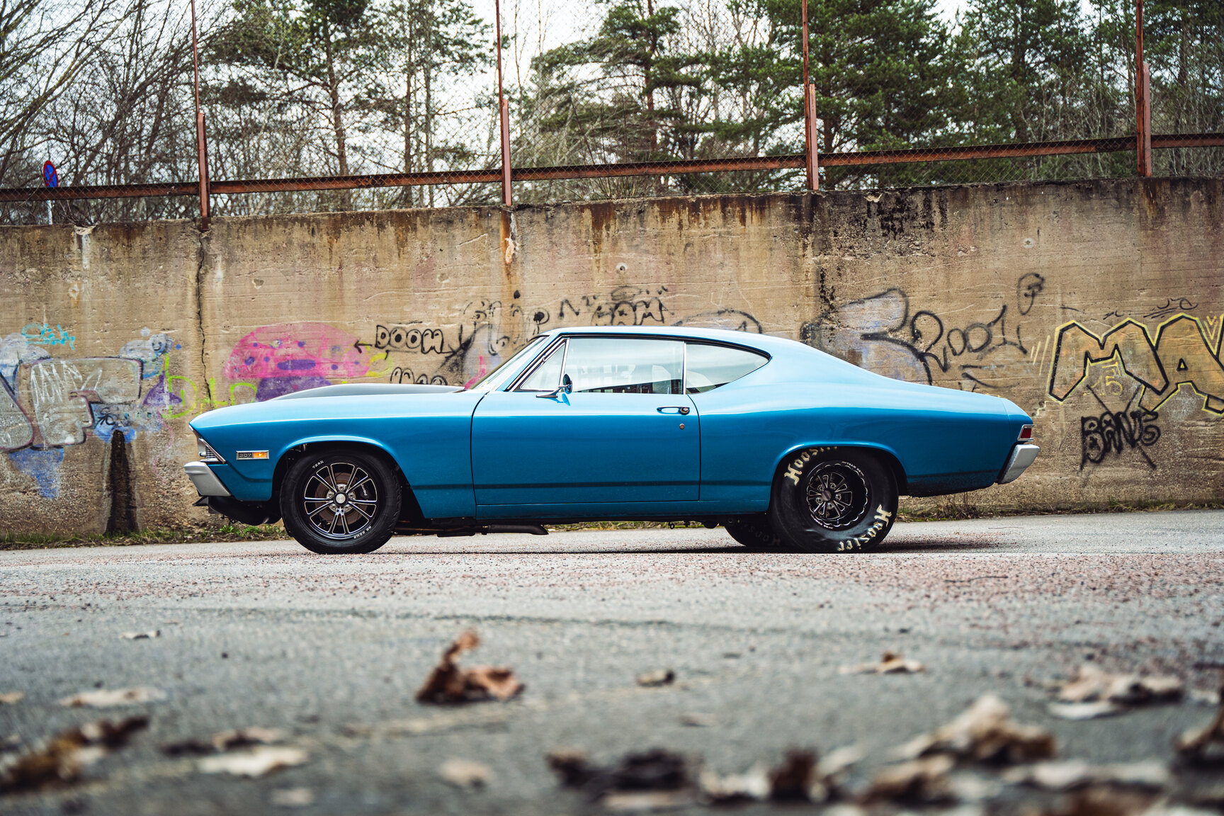 Exterior image of 1968 Chevrolet Chevelle PRO Street (8)