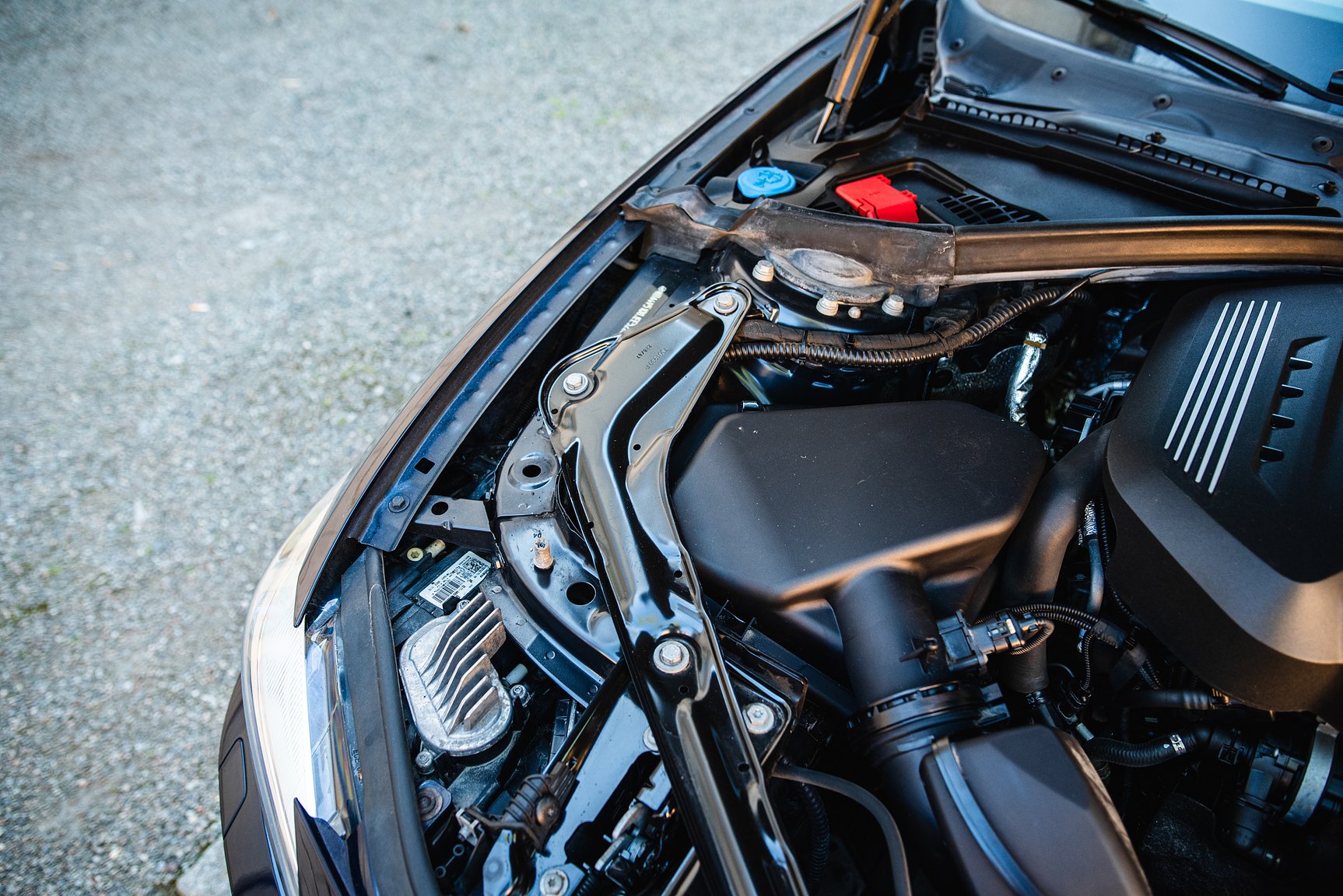 Image of 2018 BMW 430i xDrive Convertible mechanics
