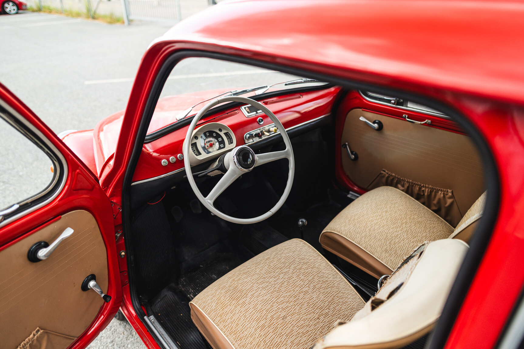 Interior image of 1967 Fiat 600 D