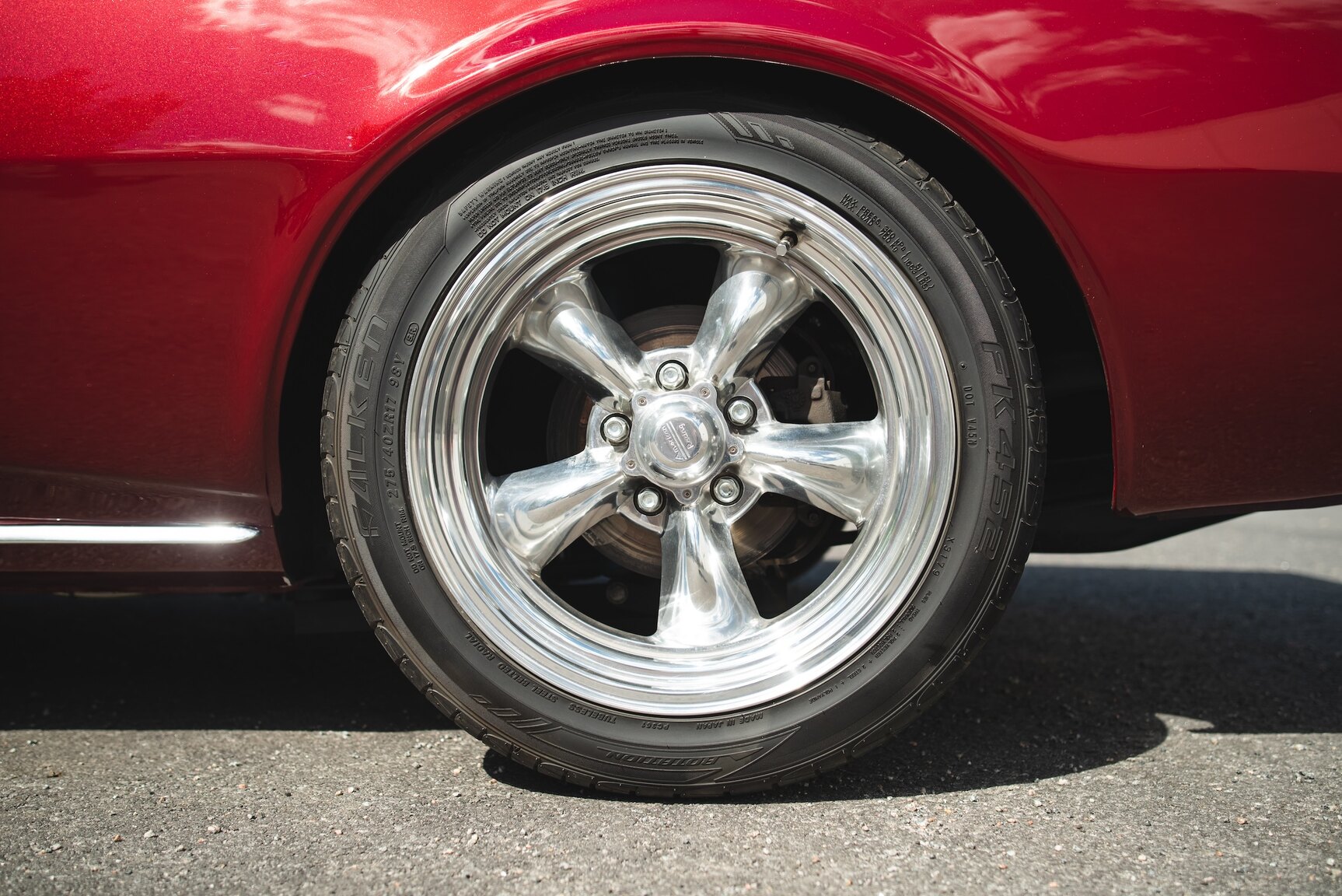 Aussenfoto 1967 Chevrolet Camaro