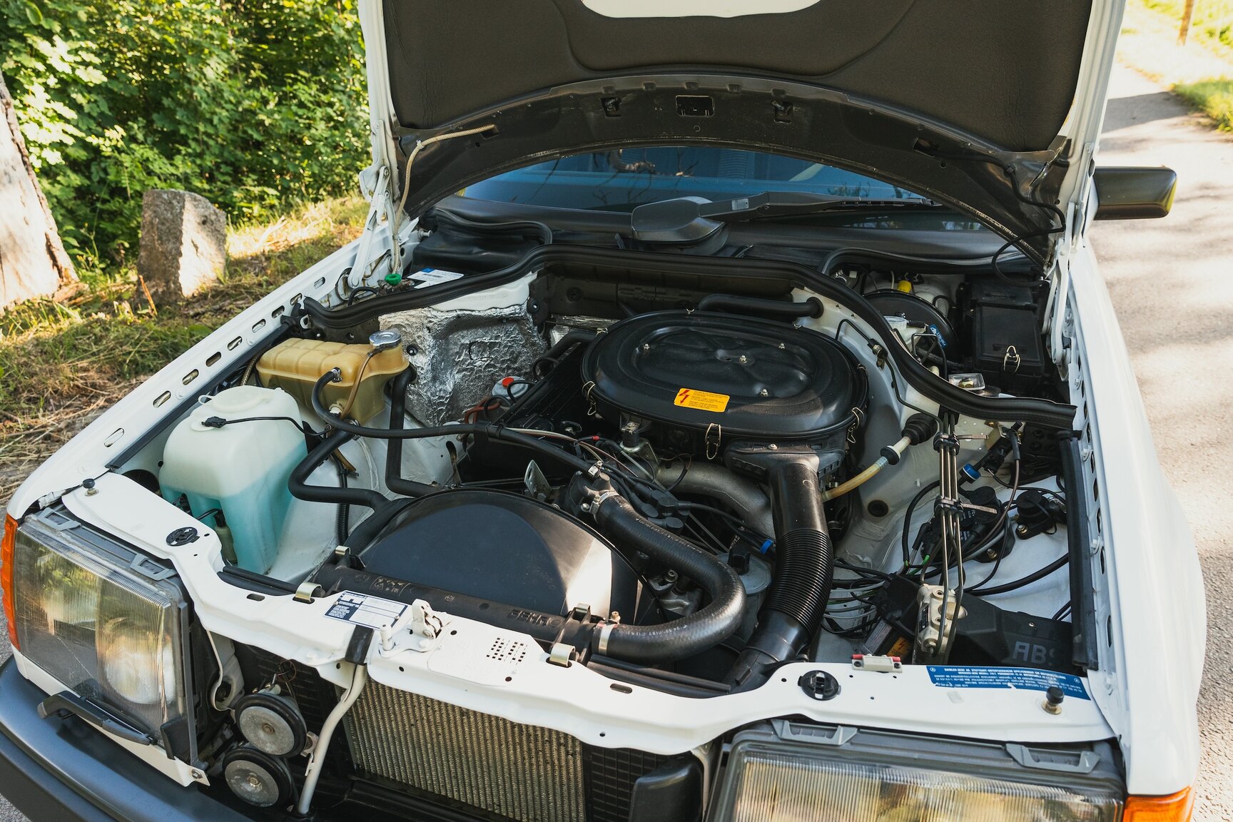 Image of 1987 Mercedes-Benz 230E mechanics (2)