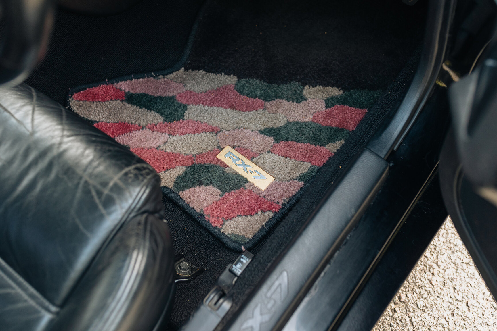 Interiörbild 1994 Mazda RX7 (4)