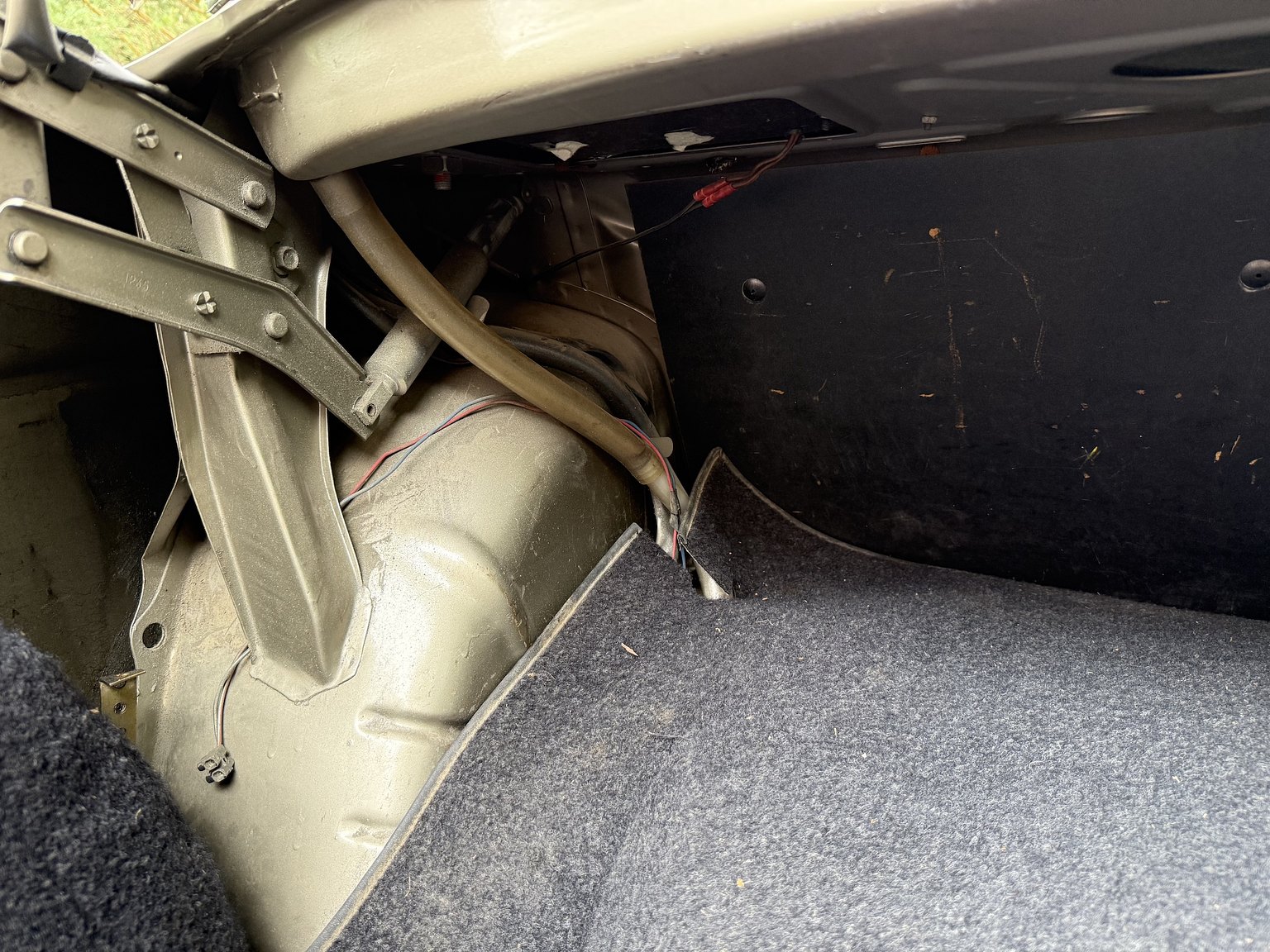 Interior image of 1976 Volvo 264 V6 GL Automatisk