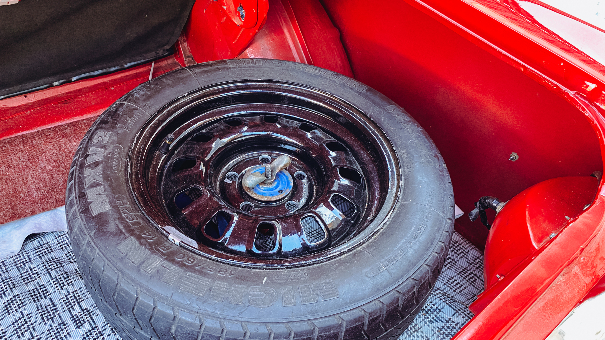 Interiörbild 1968 Ford Mustang 302ci Cabriolet (37)