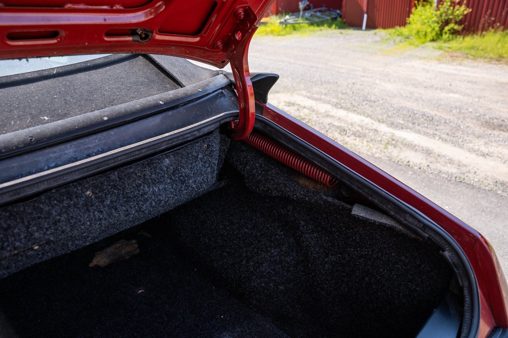 Interiörbild 1988 Saab 900 Turbo Convertible