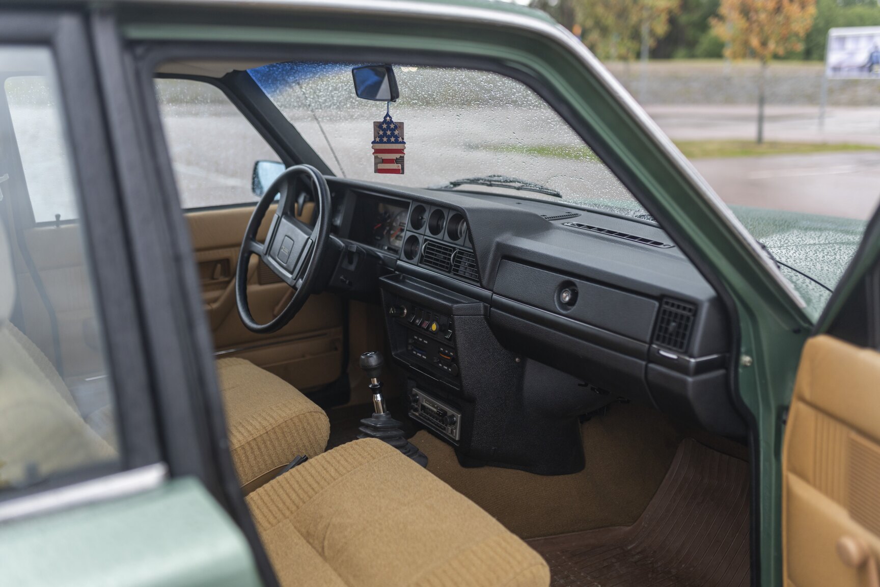 Interiörbild 1981 Volvo 244