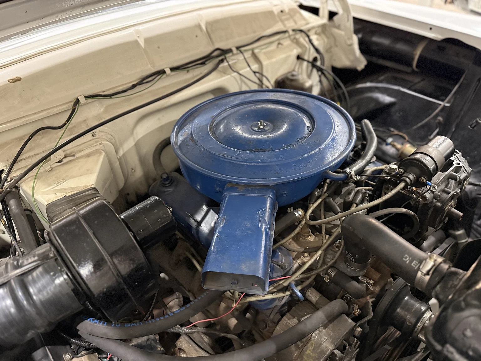 Image of 1956 Mercury Montclair Sport Sedan mechanics (19)