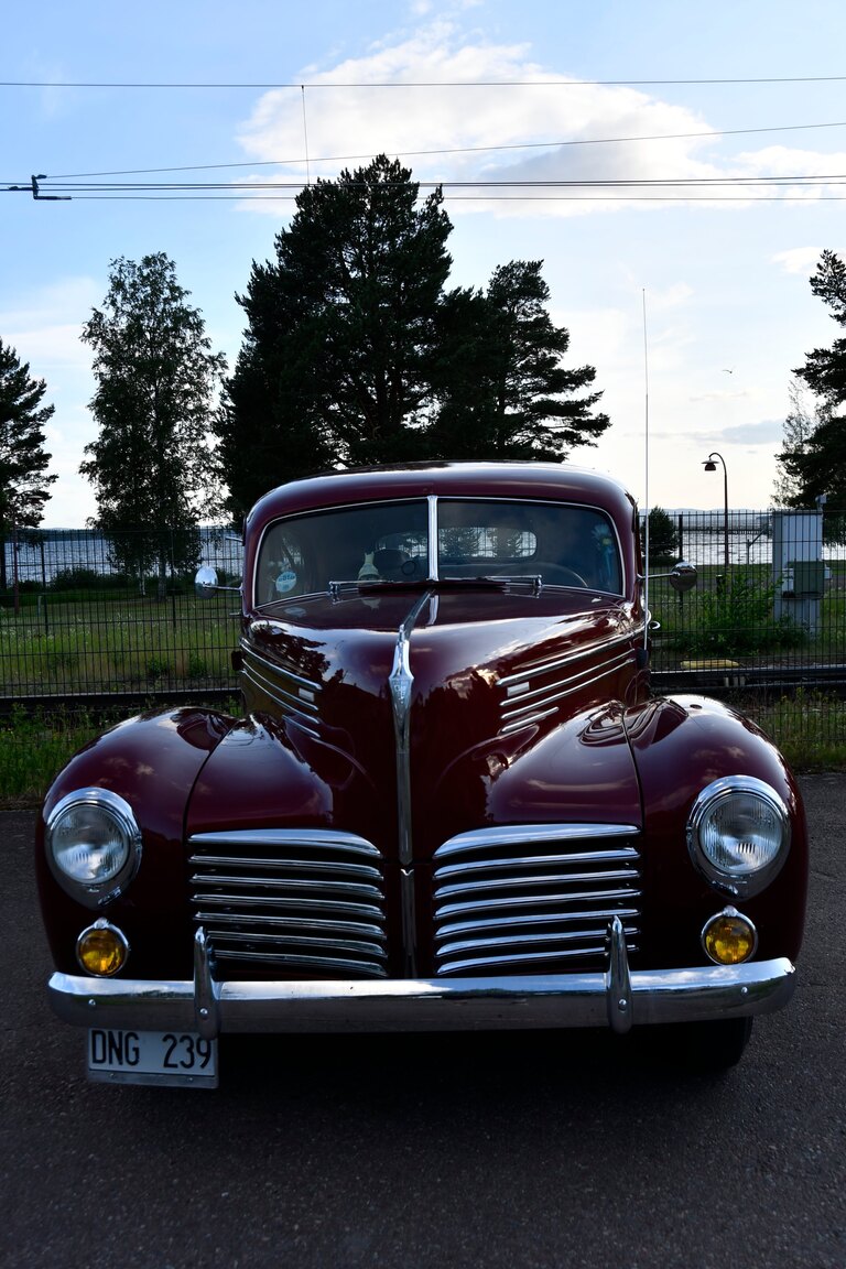 Exterior image of 1940 Hudson Modell 40 Traveller Brougham 