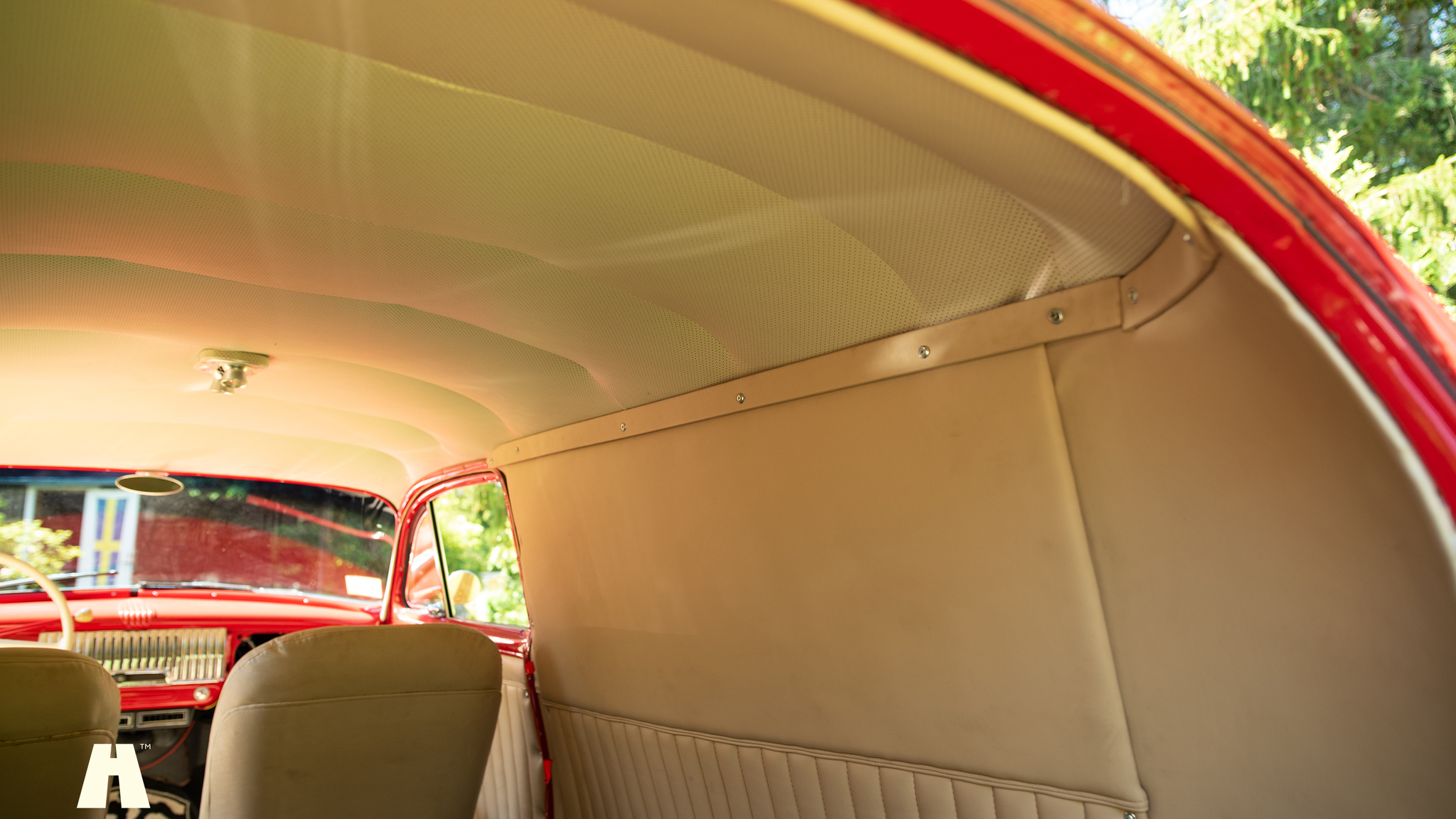 Interior image of 1952 Chevrolet Sedan Delivery Fire Truck (51)