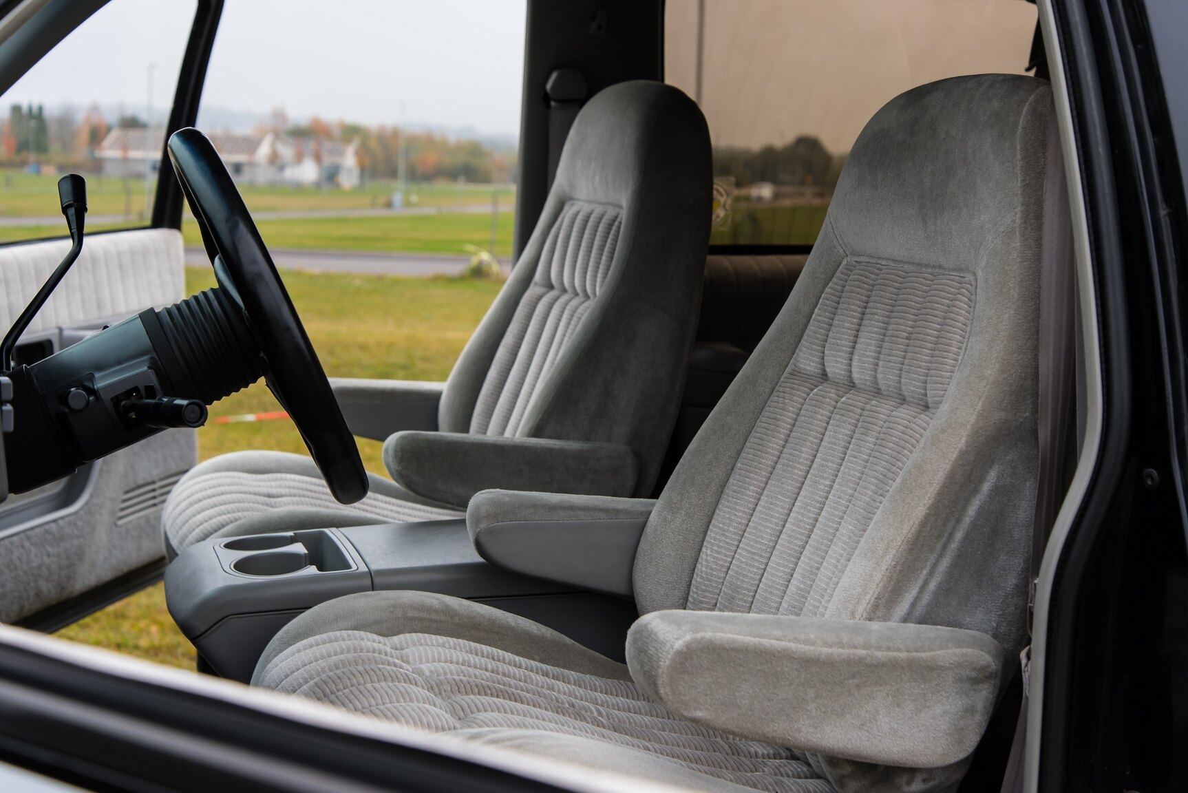 Interiörbild 1992 GMC Yukon SLE Z 71