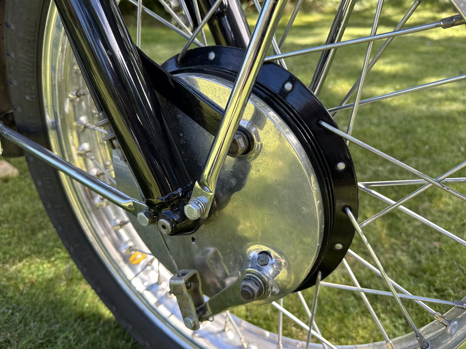 Image of 1954  BSA A10 Deluxe mechanics